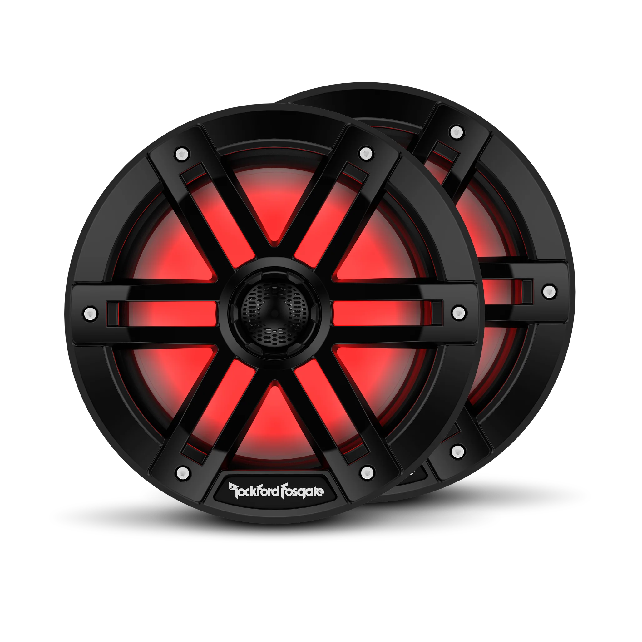 M1 8” Color Optix™ Marine 2-Way Speakers - Black