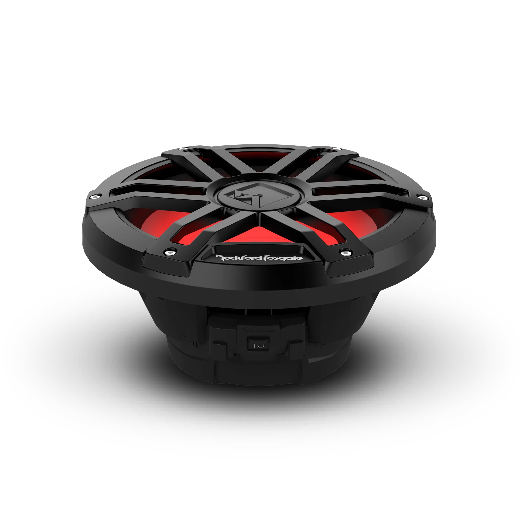 M1 10" DVC 2ohm Color Optix™ Marine Subwoofer - Black - Image 2