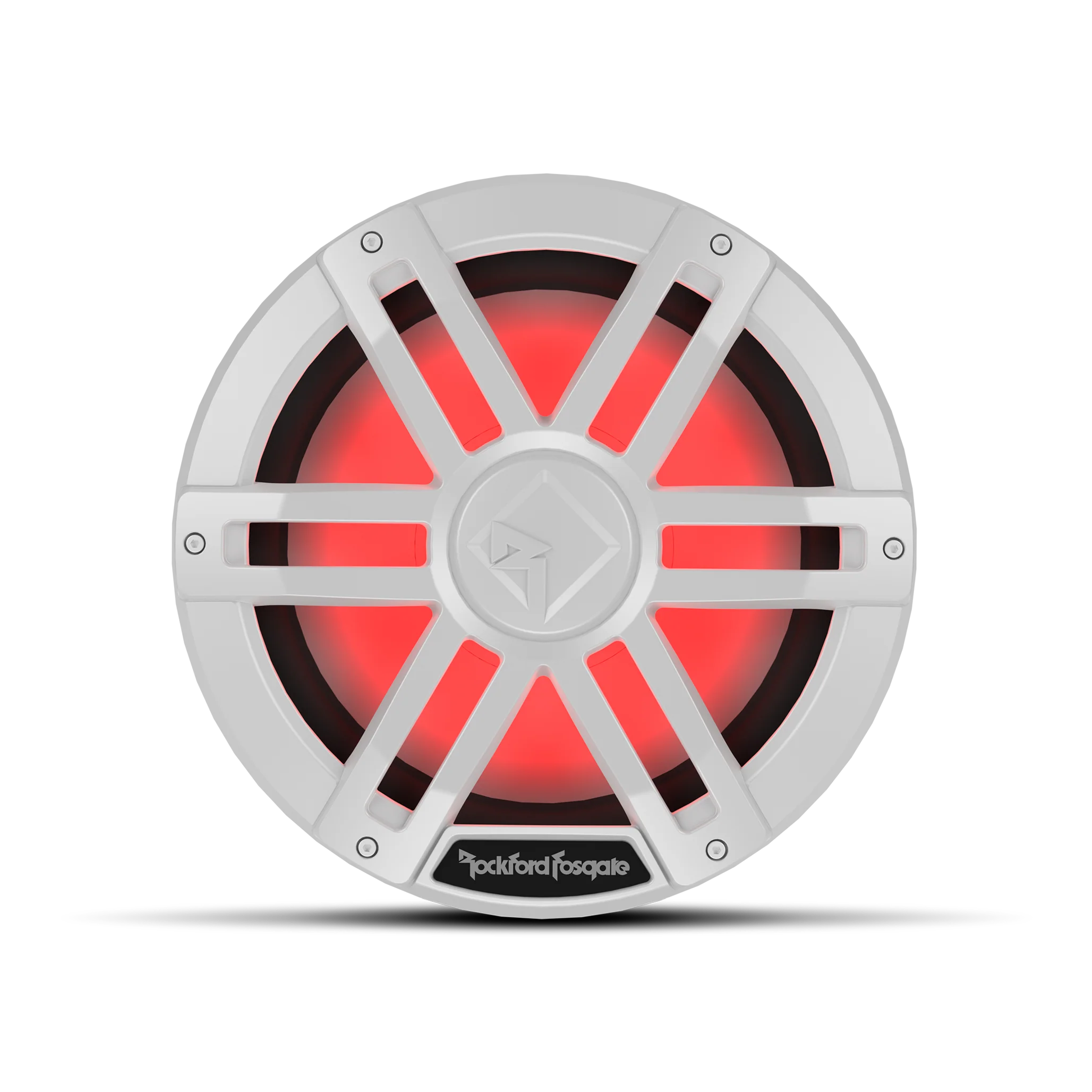 M1 12" DVC 2ohm Color Optix™ Marine Subwoofer - White