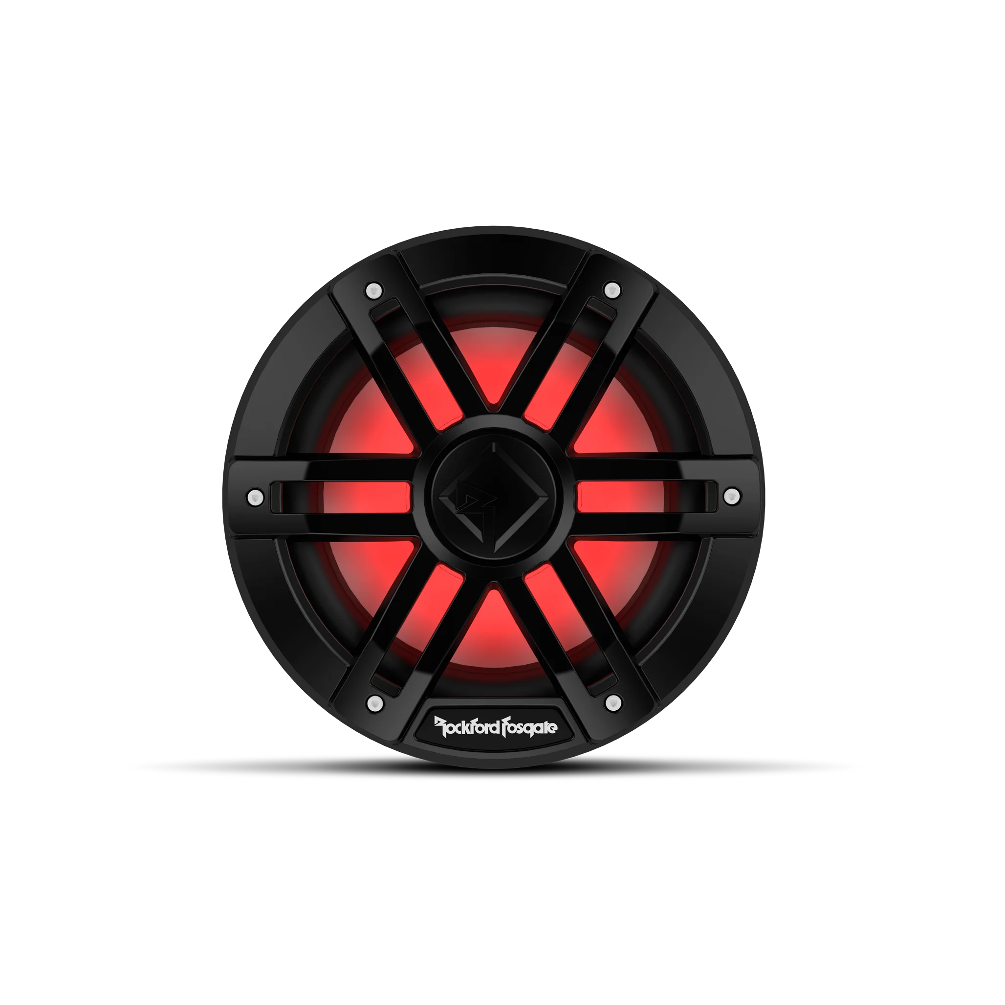 M1 8" DVC 2ohm Color Optix™ Marine Subwoofer - Black
