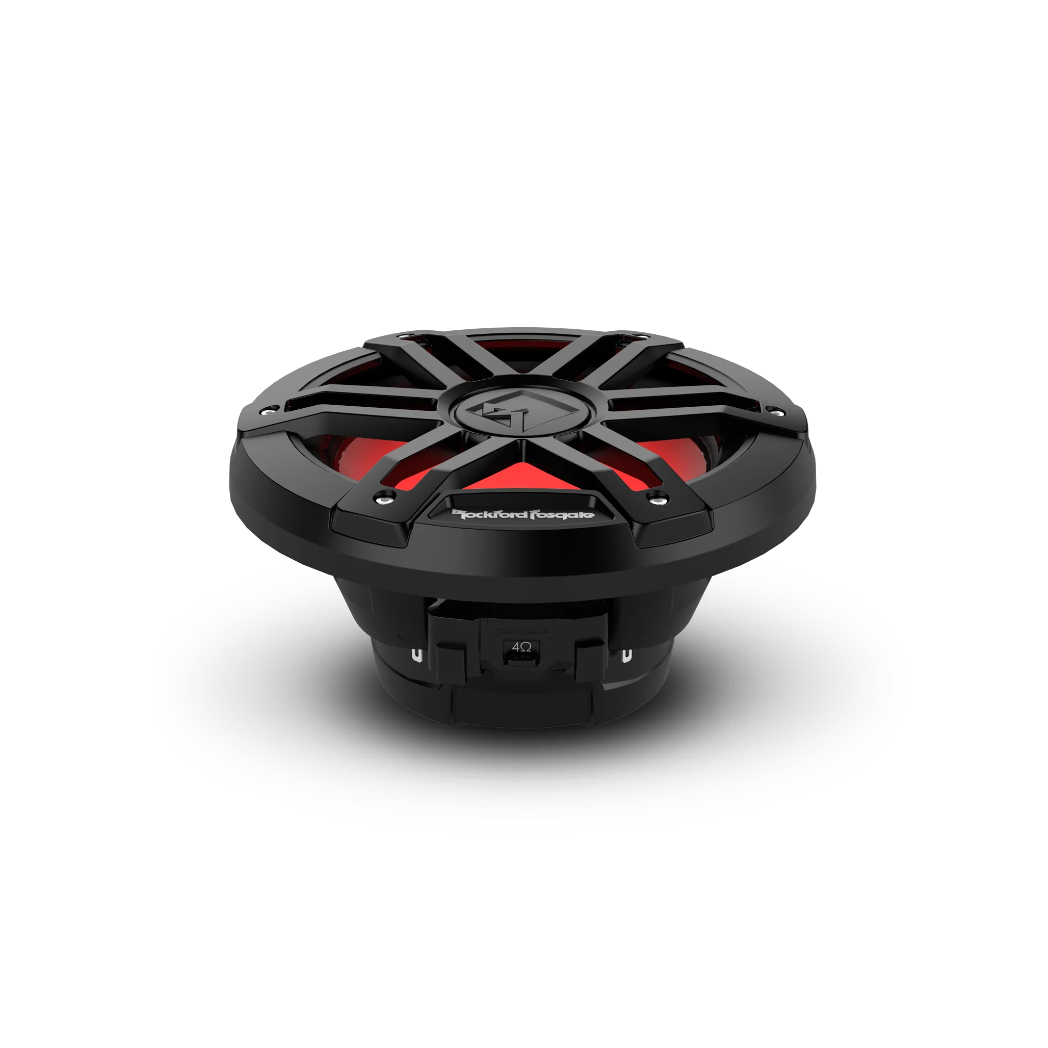 M1 8" DVC 2ohm Color Optix™ Marine Subwoofer - Black - Image 2