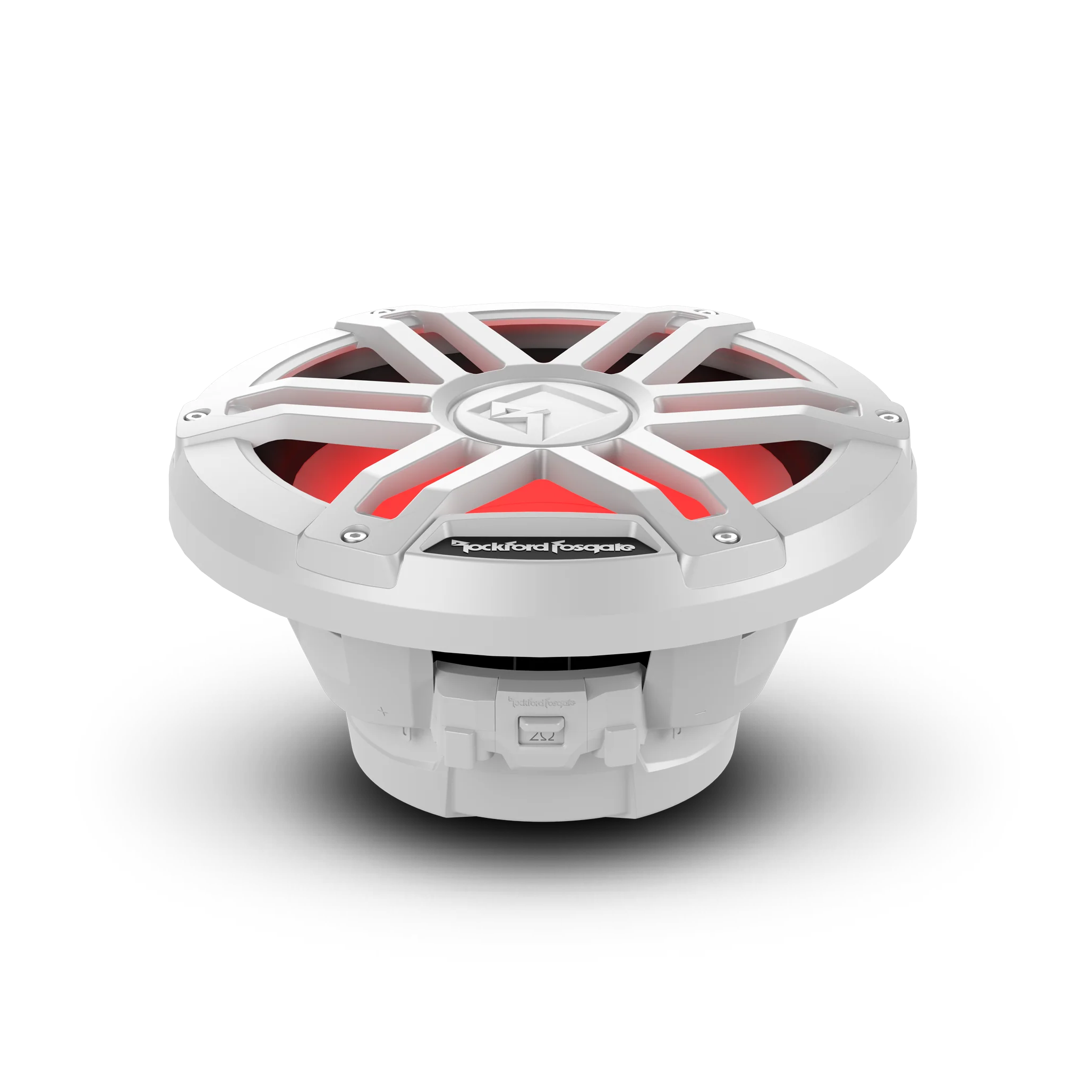 M1 10" DVC 4ohm Color Optix™ Marine Subwoofer (White) - Image 2