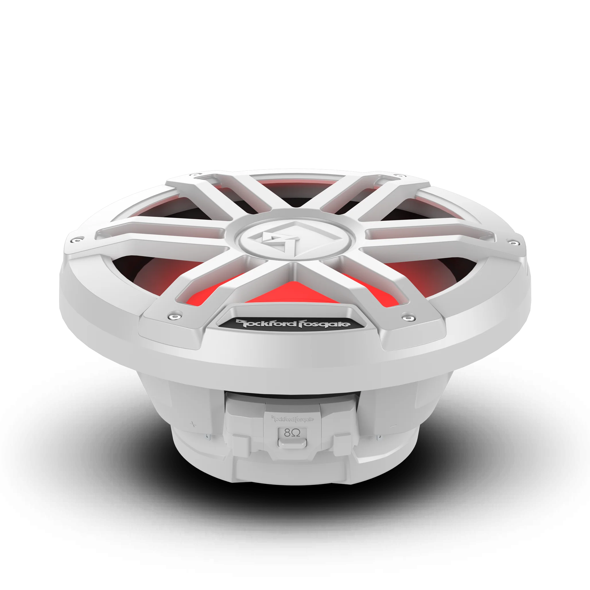 M1 12" DVC 4ohm Color Optix™ Marine Subwoofer - White - Image 2