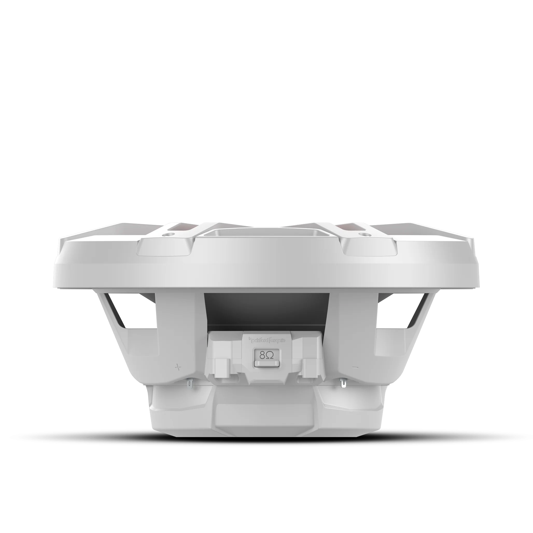 M1 12" DVC 4ohm Color Optix™ Marine Subwoofer - White - Image 3