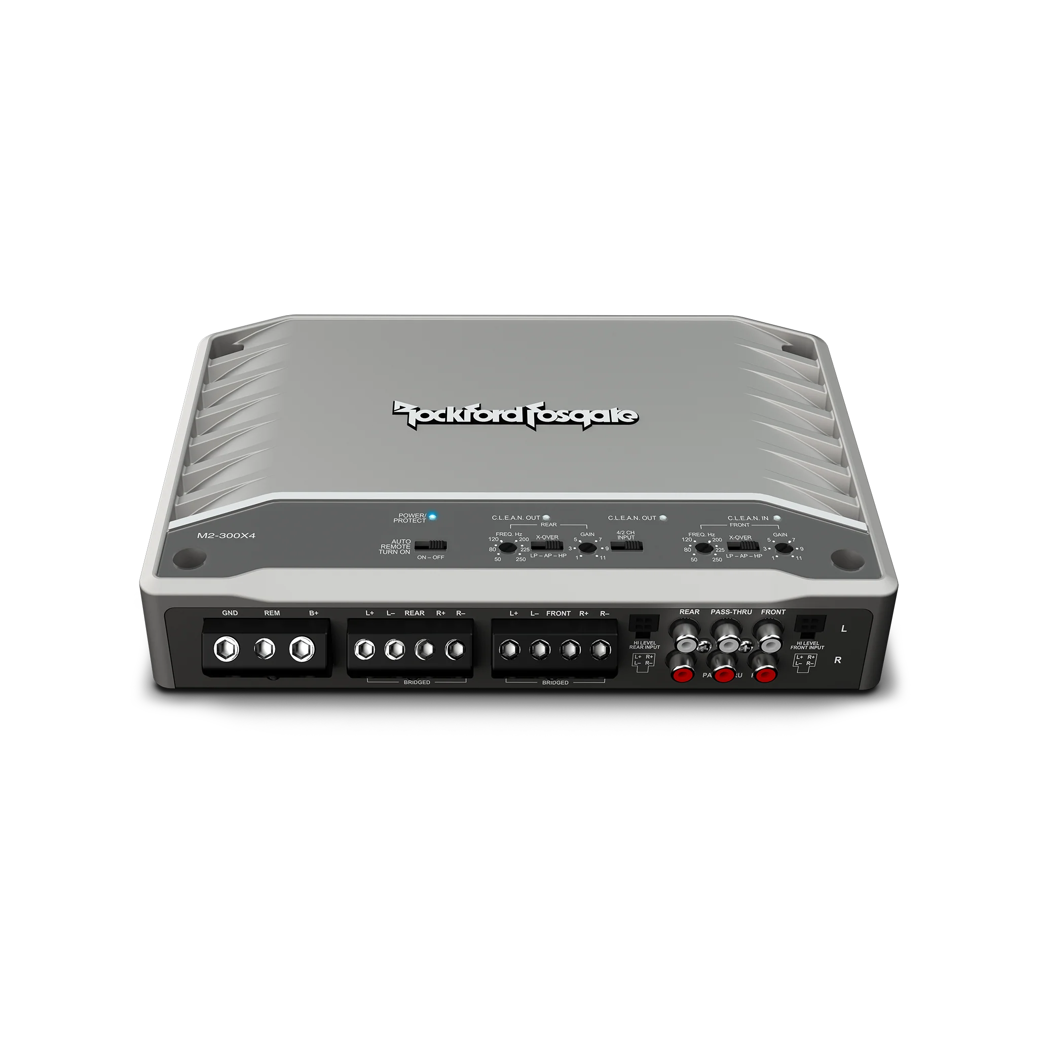 M2 300 Watt 4-Channel Element Ready™ Amplifier - Image 2