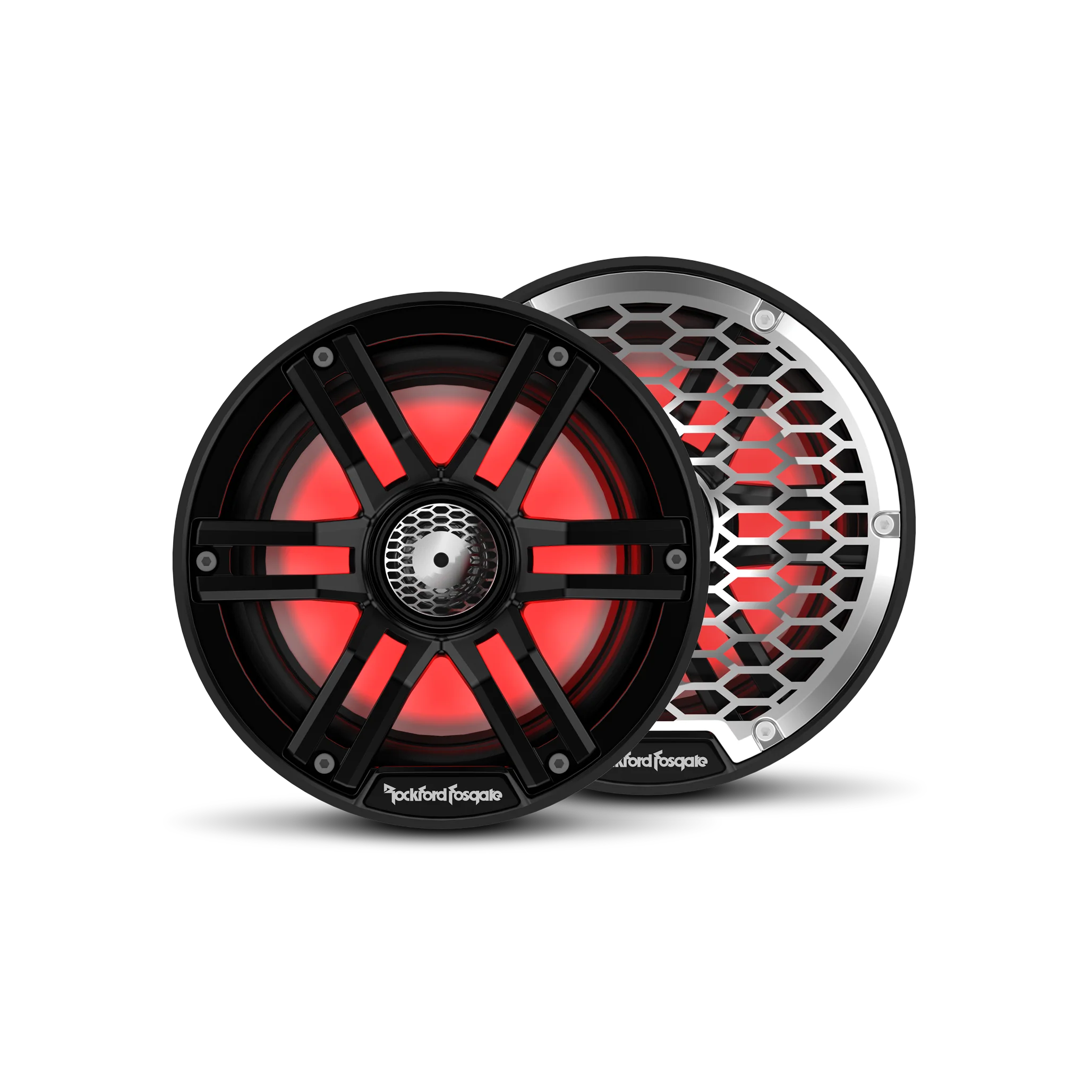 M2 6.5” Color Optix™ Marine 2-Way Speakers (Black)
