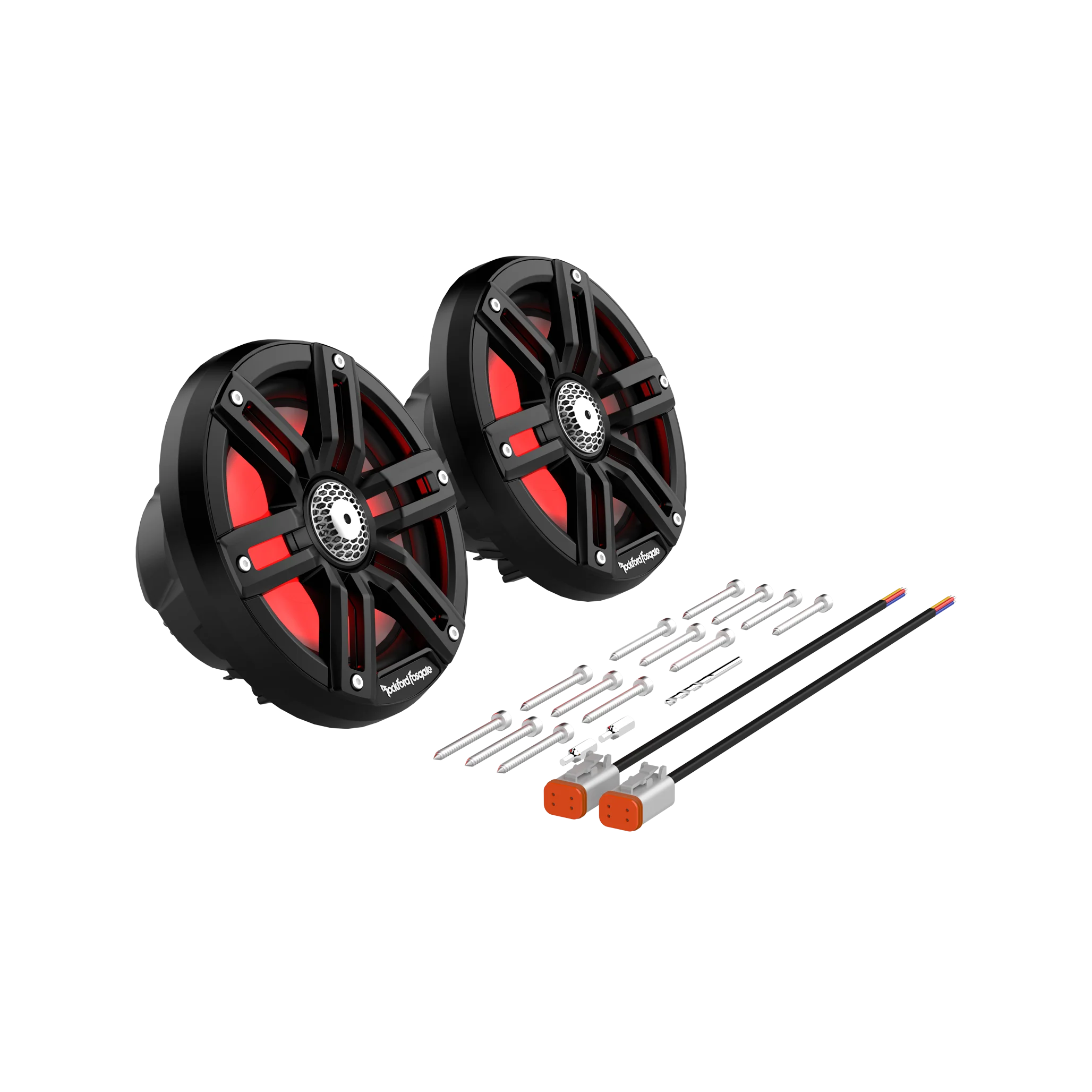 M2 6.5” Color Optix™ Marine 2-Way Speakers (Black) - Image 6