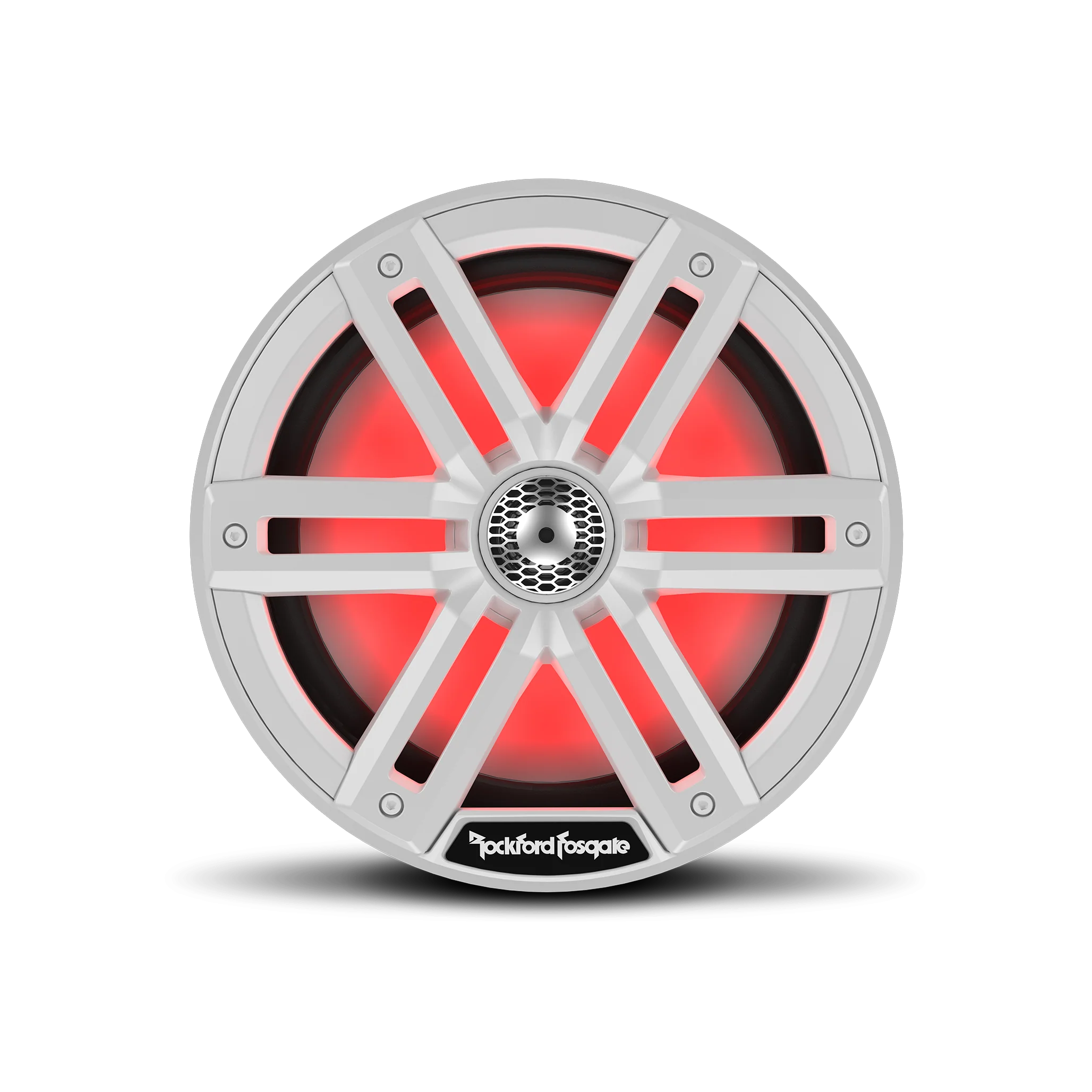 M2 8” Color Optix™ Marine 2-Way Speakers (White) - Image 2