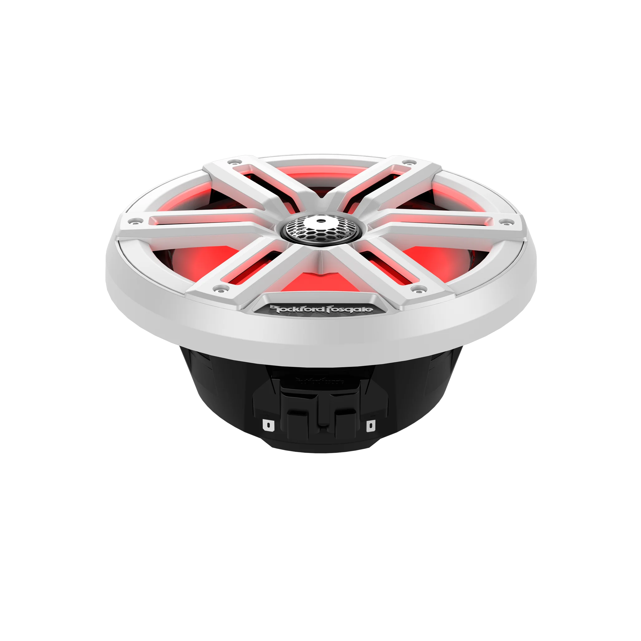 M2 8” Color Optix™ Marine 2-Way Speakers (White) - Image 4