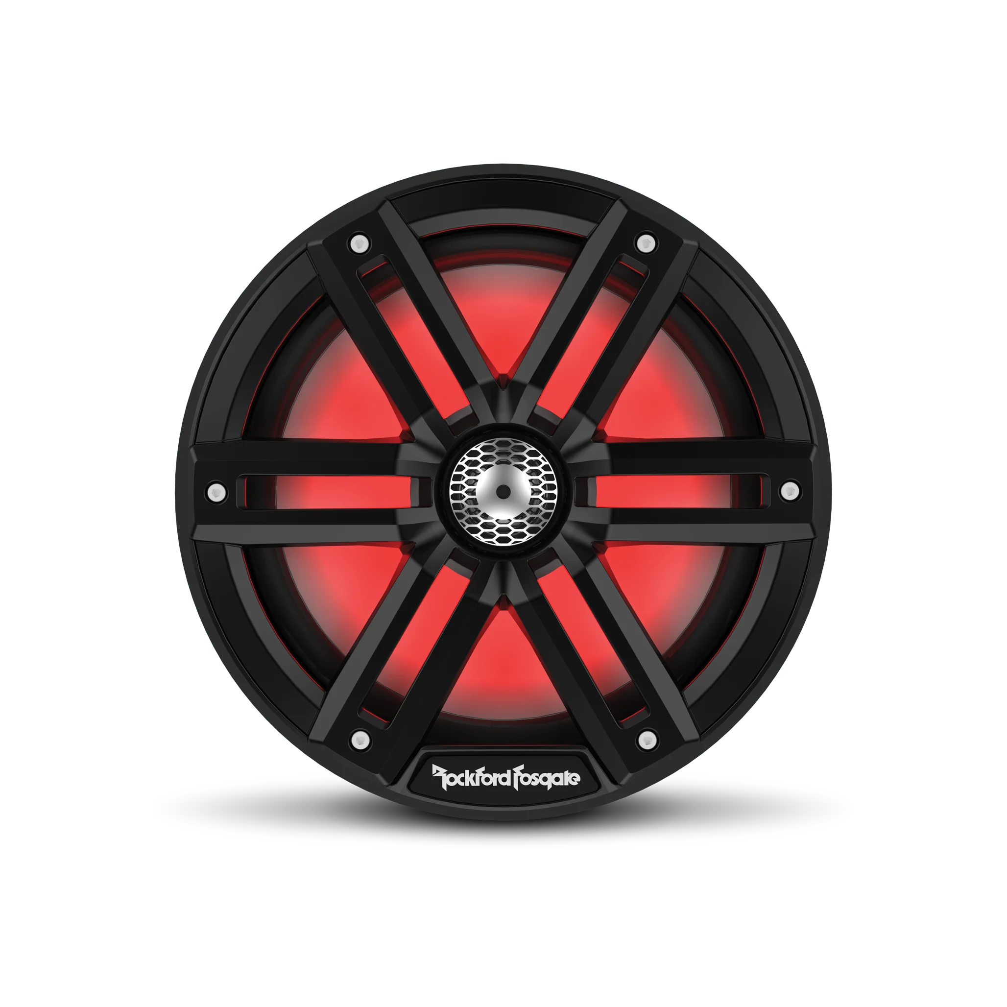 M2 8” Color Optix™ Marine 2-Way Speakers (Black) - Image 2