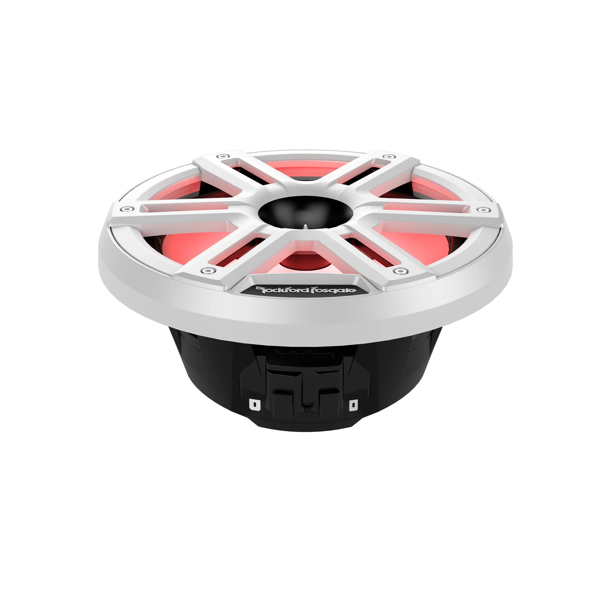 M2 8” Color Optix™ Marine 2-Way Horn Speakers (White) - Image 4
