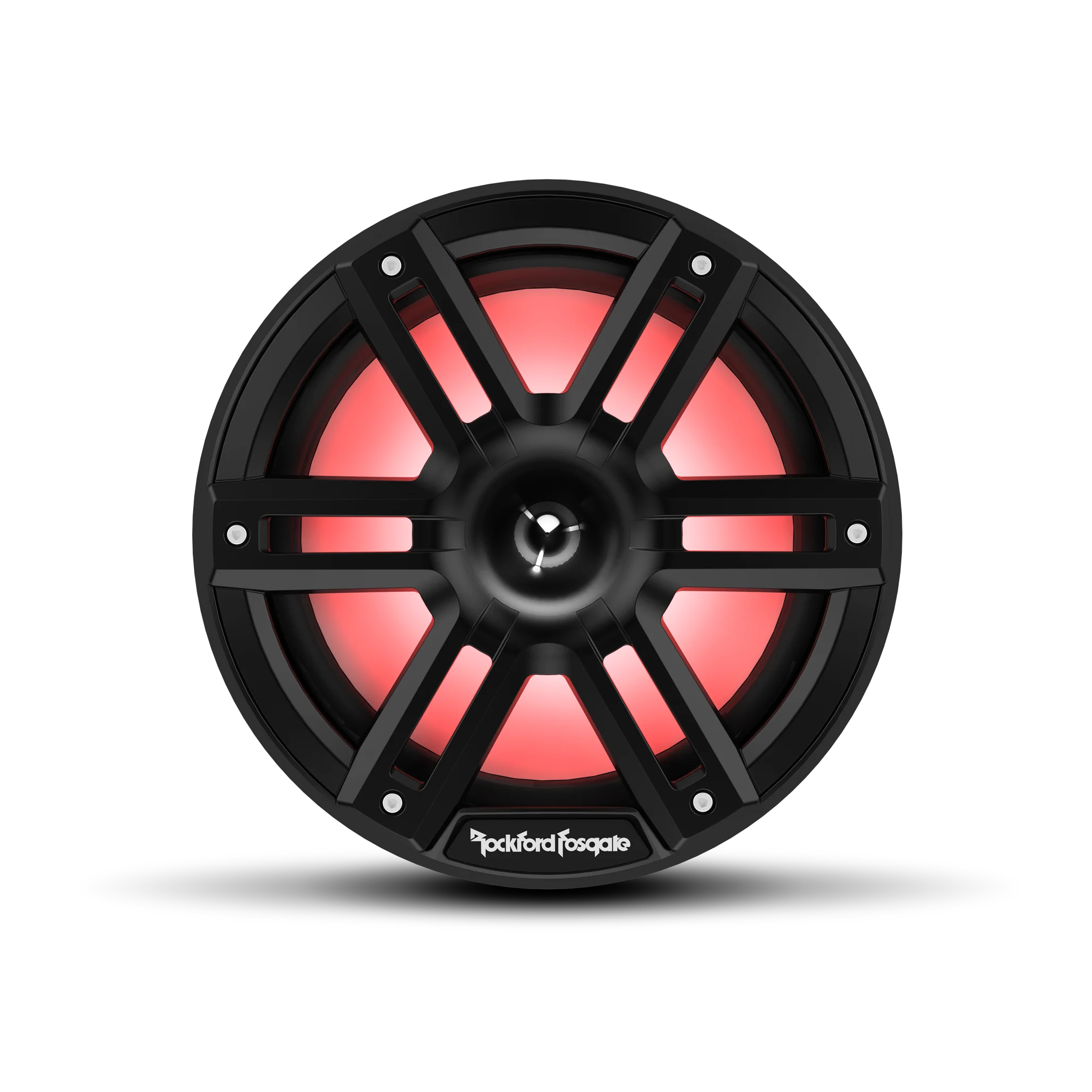 M2 8” Color Optix™ Marine 2-Way Horn Speakers (Black) - Image 2