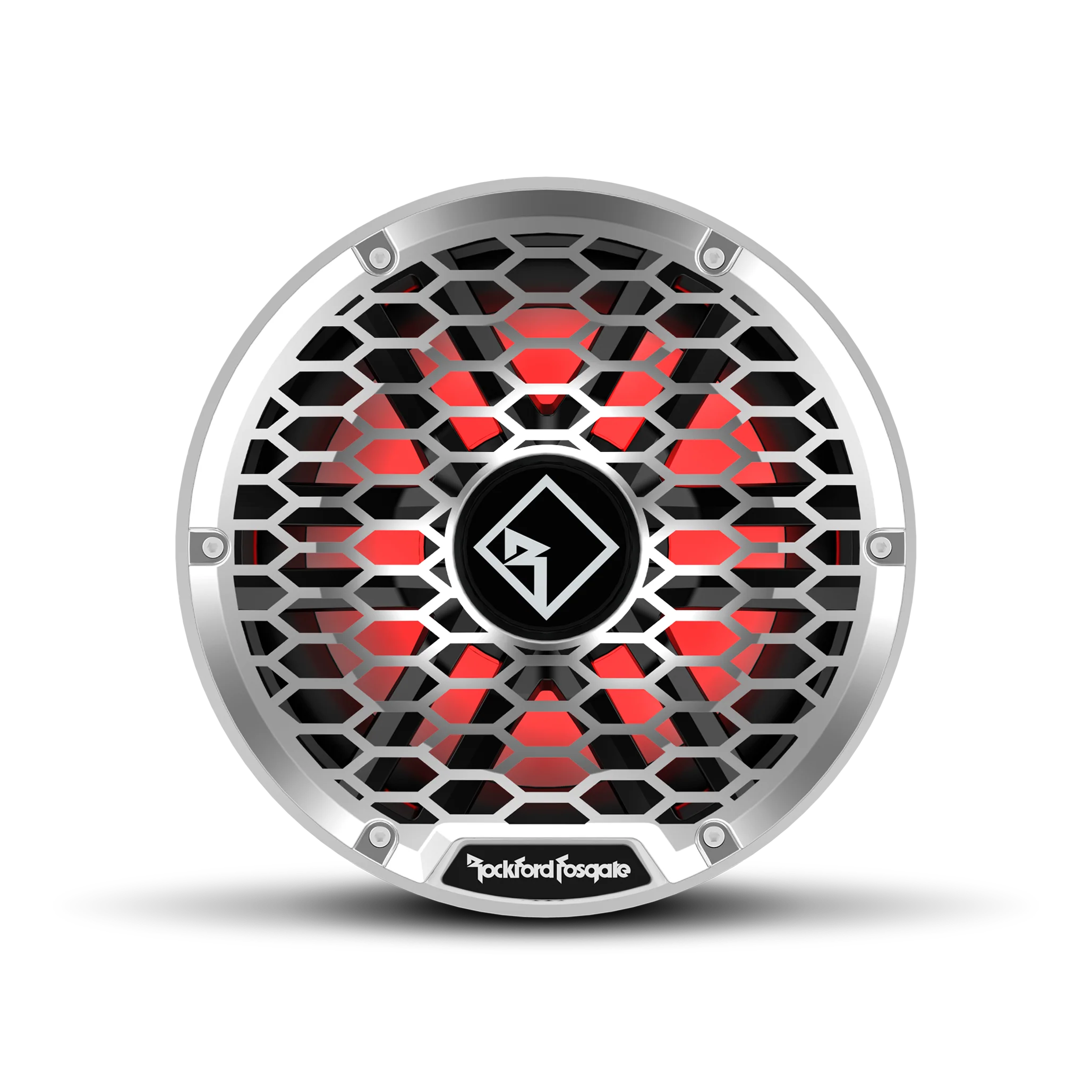 M2 10" DVC 2ohm Color Optix™ Infinite Baffle Marine Subwoofer - White - Image 3