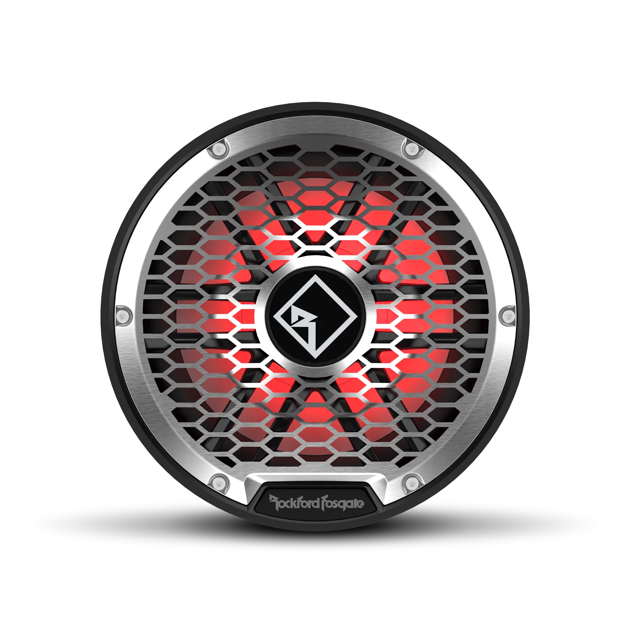 M2 10" DVC 2ohm Color Optix™ Infinite Baffle Marine Subwoofer - Black - Image 3