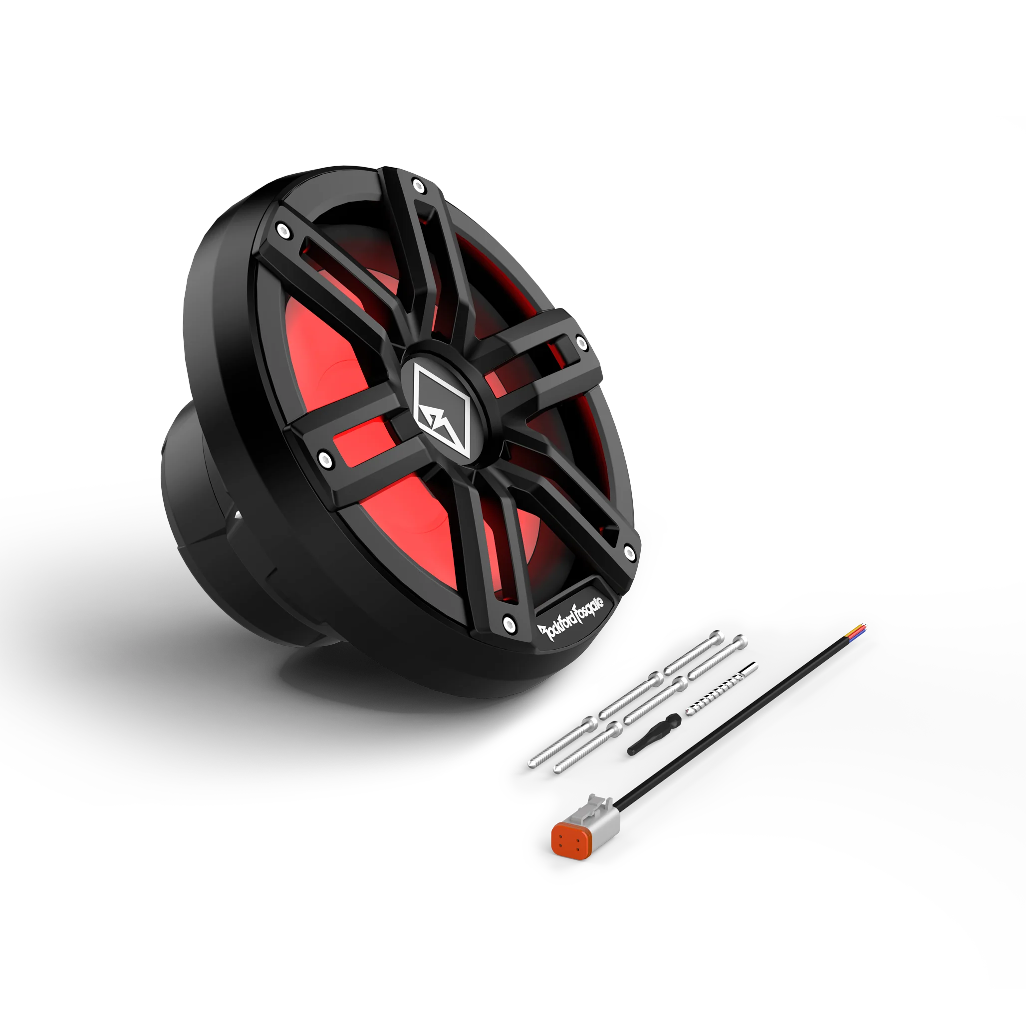 M2 10" DVC 2ohm Color Optix™ Infinite Baffle Marine Subwoofer - Black - Image 6