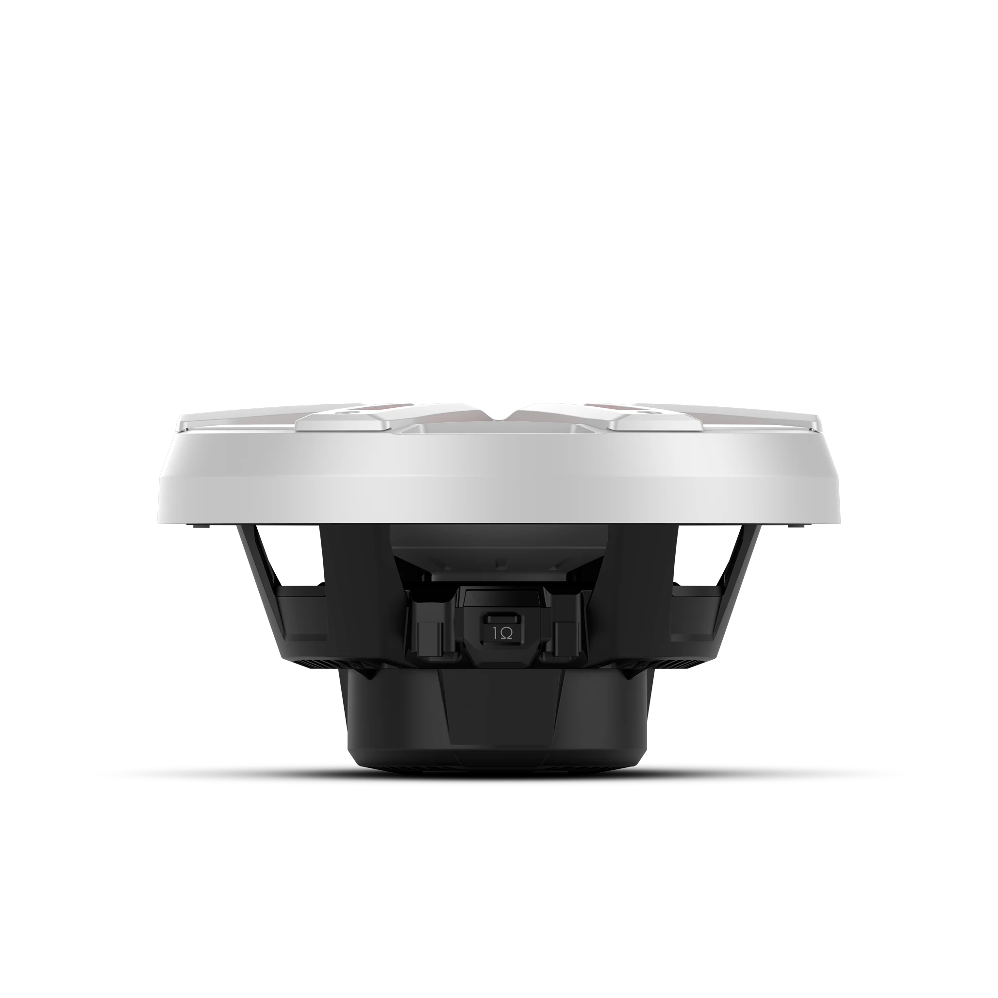 M2 10" DVC 2ohm Color Optix Sealed Enclosure Marine Subwoofer - White - Image 5