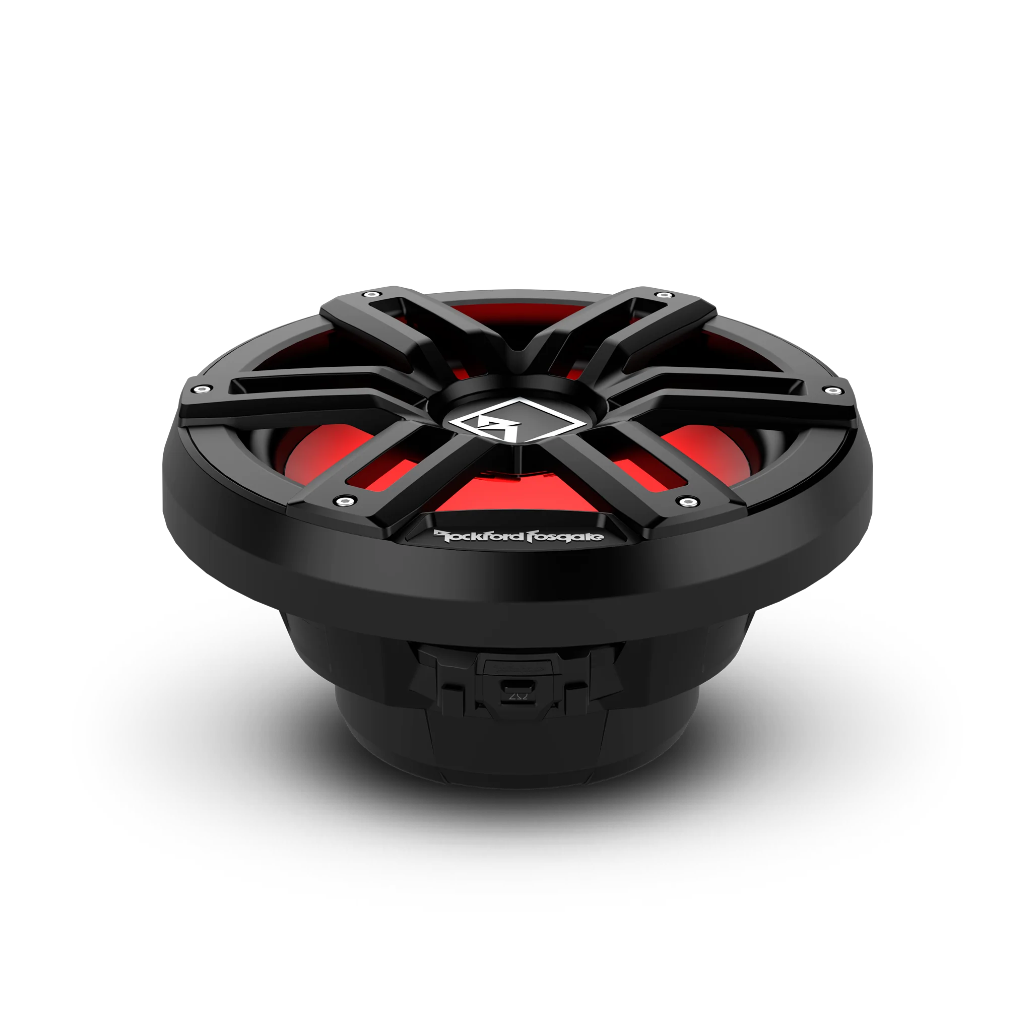 M2 10" DVC 4ohm Color Optix™ Infinite Baffle Marine Subwoofer - Black - Image 5