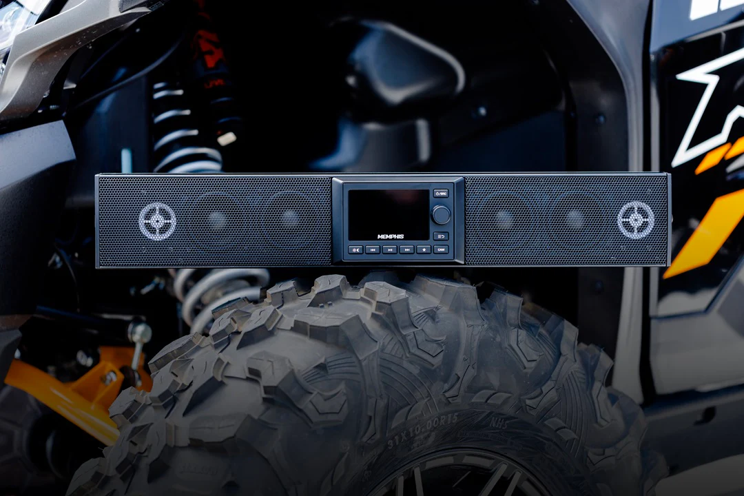 Memphis Powersports 24" Sound Bar with LED and Video Input - Image 5