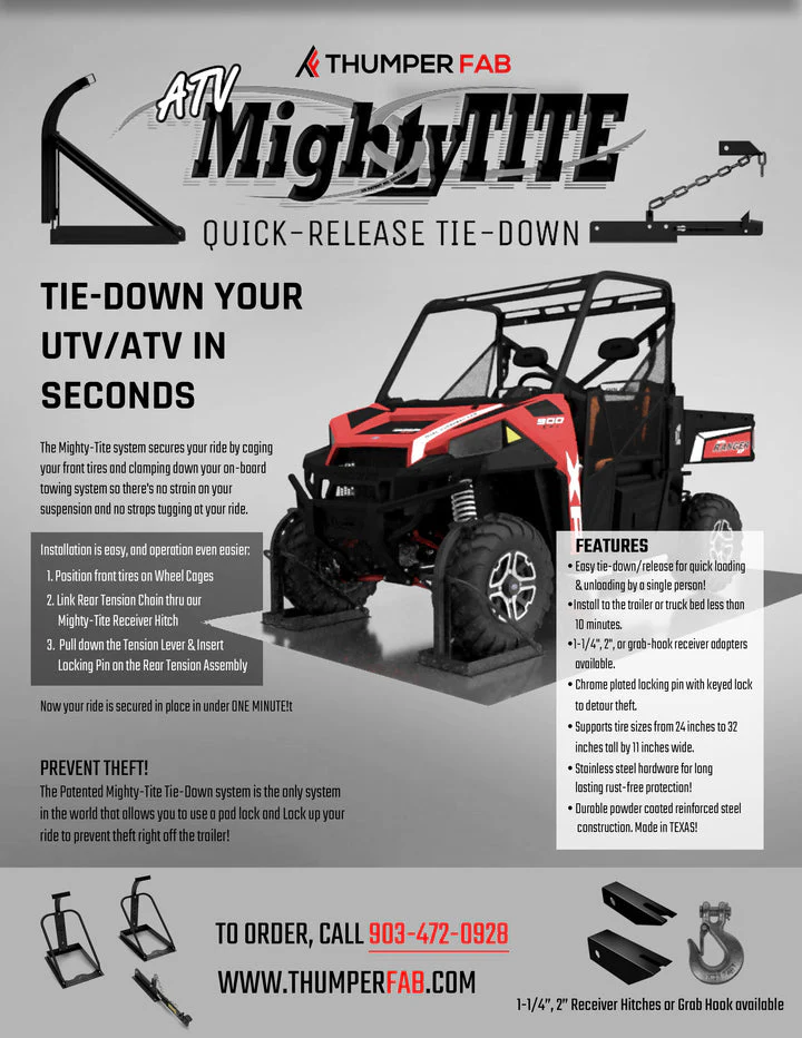 Mighty-Tite Quick-release Tie-Down - Image 5