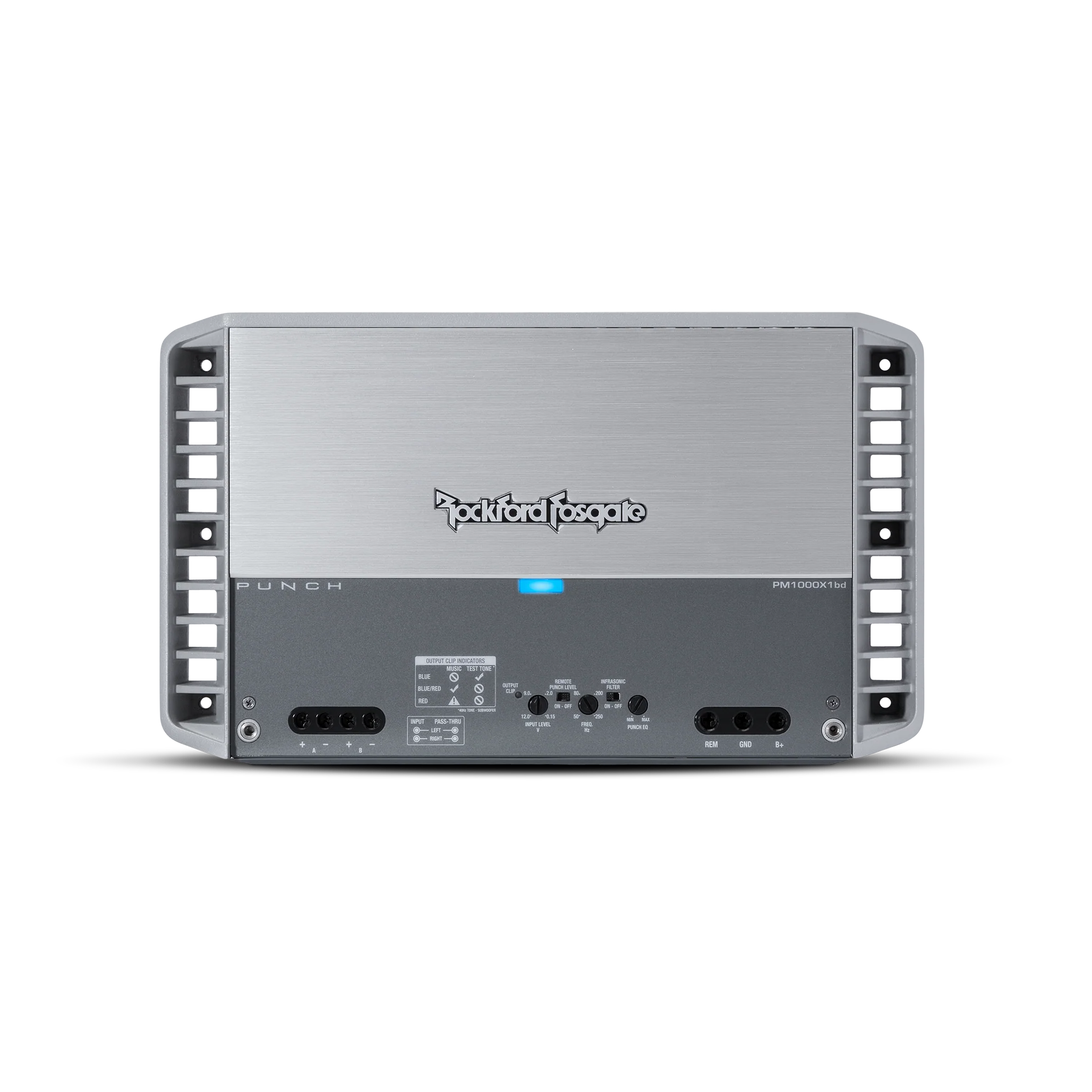 Punch Marine 1,000 Watt Class-bd Mono Amplifier - Image 2