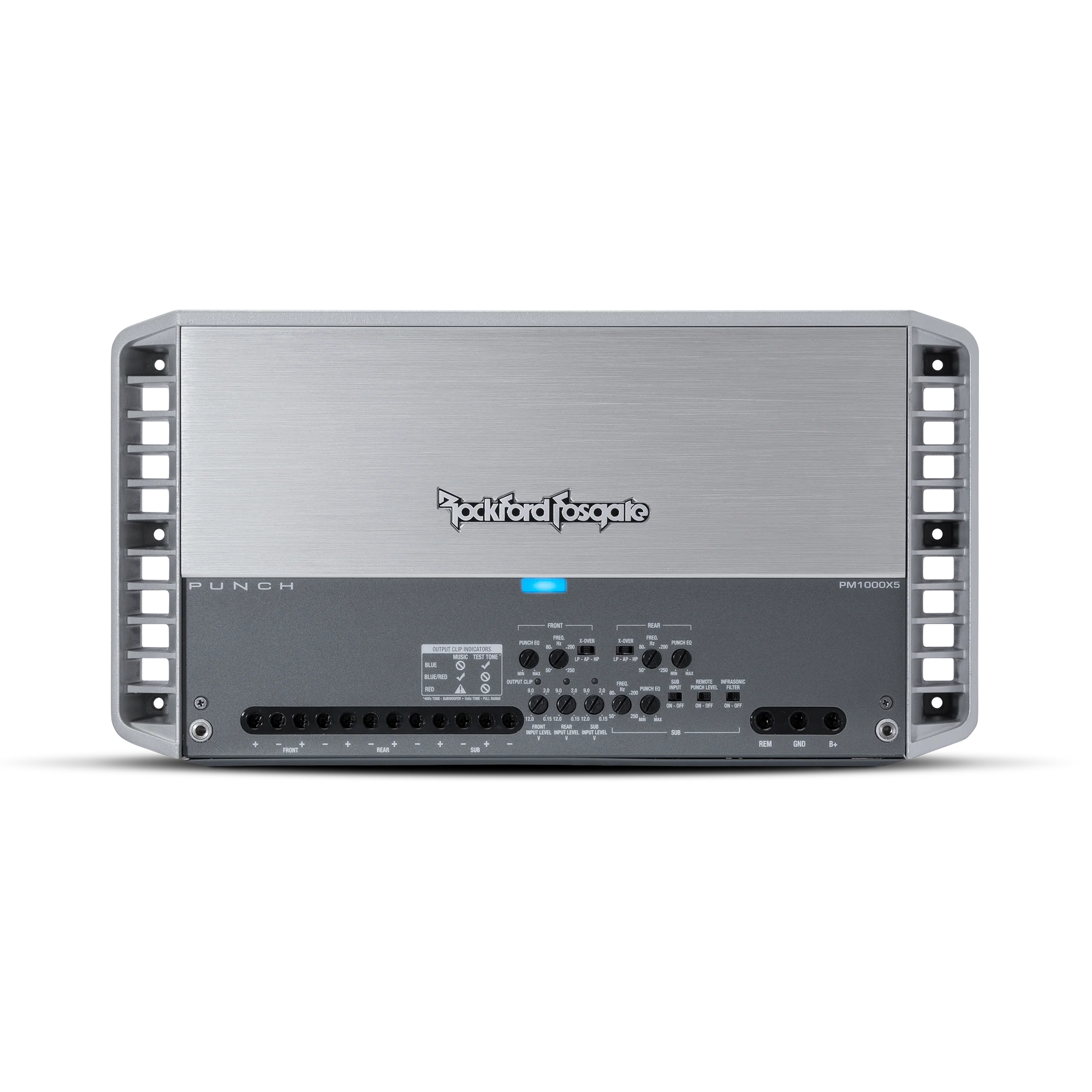 Punch Marine 1,000 Watt Class-bd 5-Channel Amplifier - Image 2