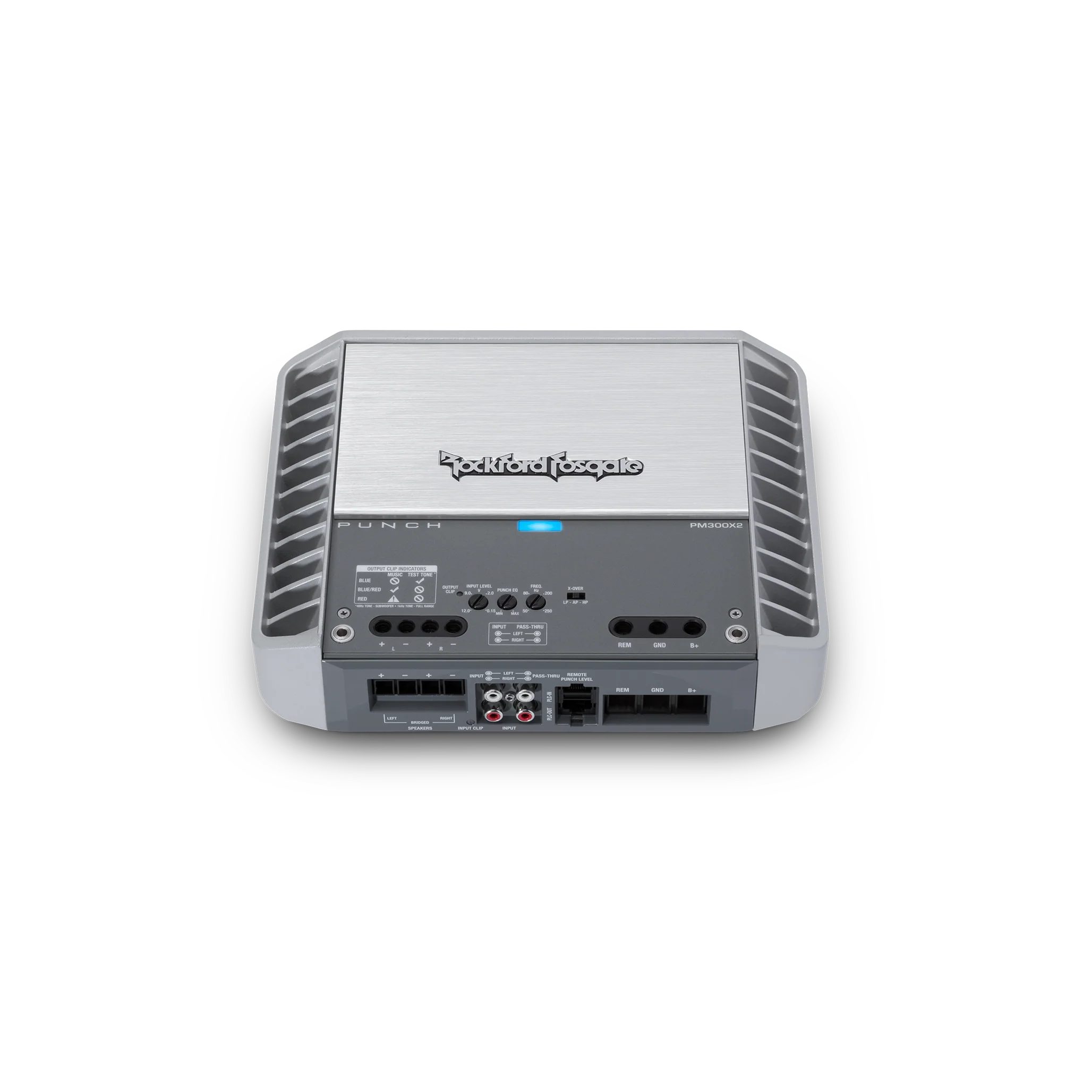 Punch Marine 300 Watt 2-Channel Amplifier - Image 4