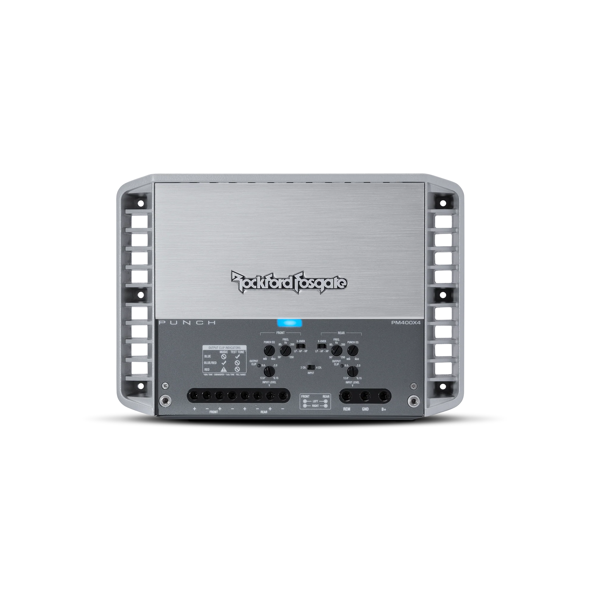 Punch Marine 400 Watt 4-Channel Amplifier - Image 2