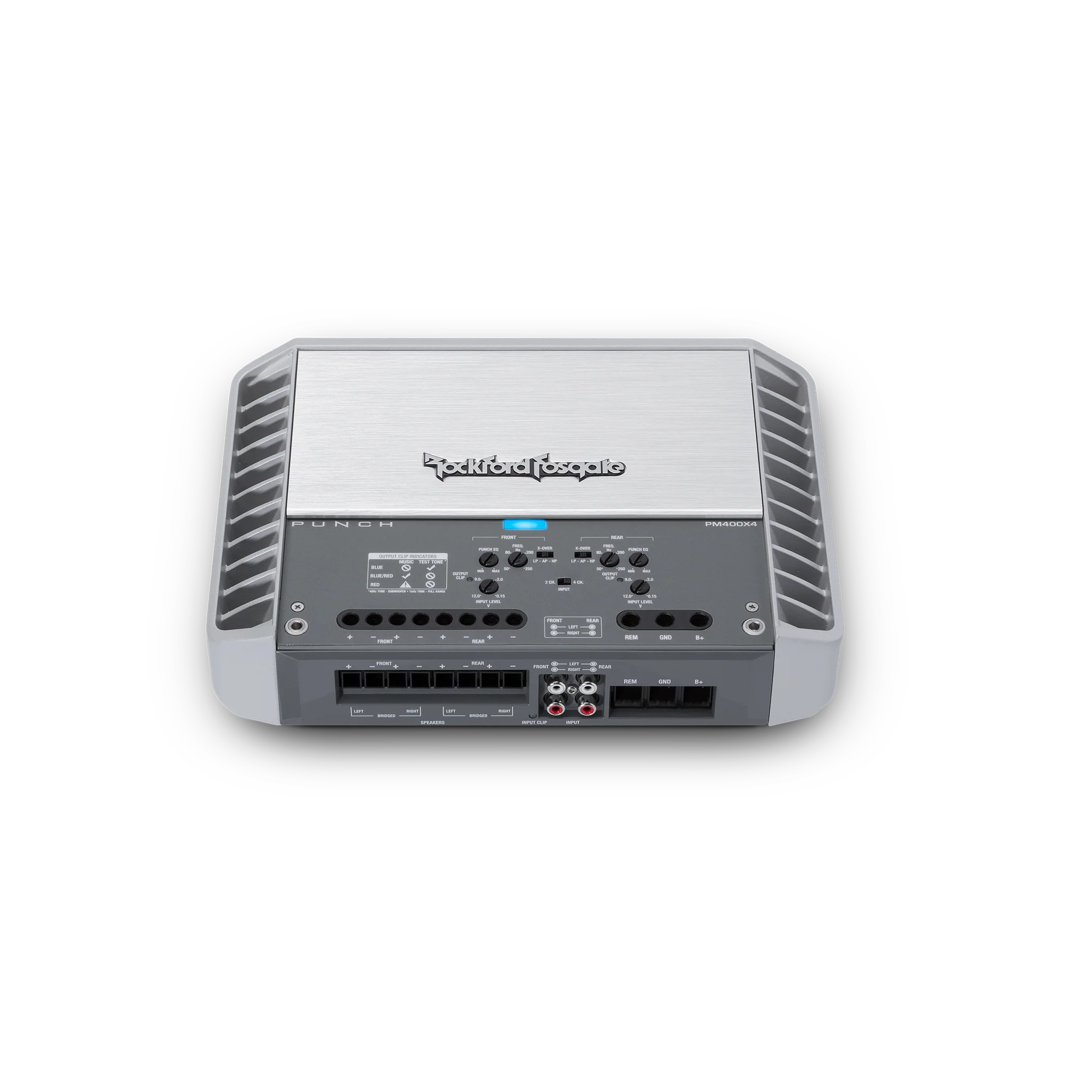 Punch Marine 400 Watt 4-Channel Amplifier - Image 8