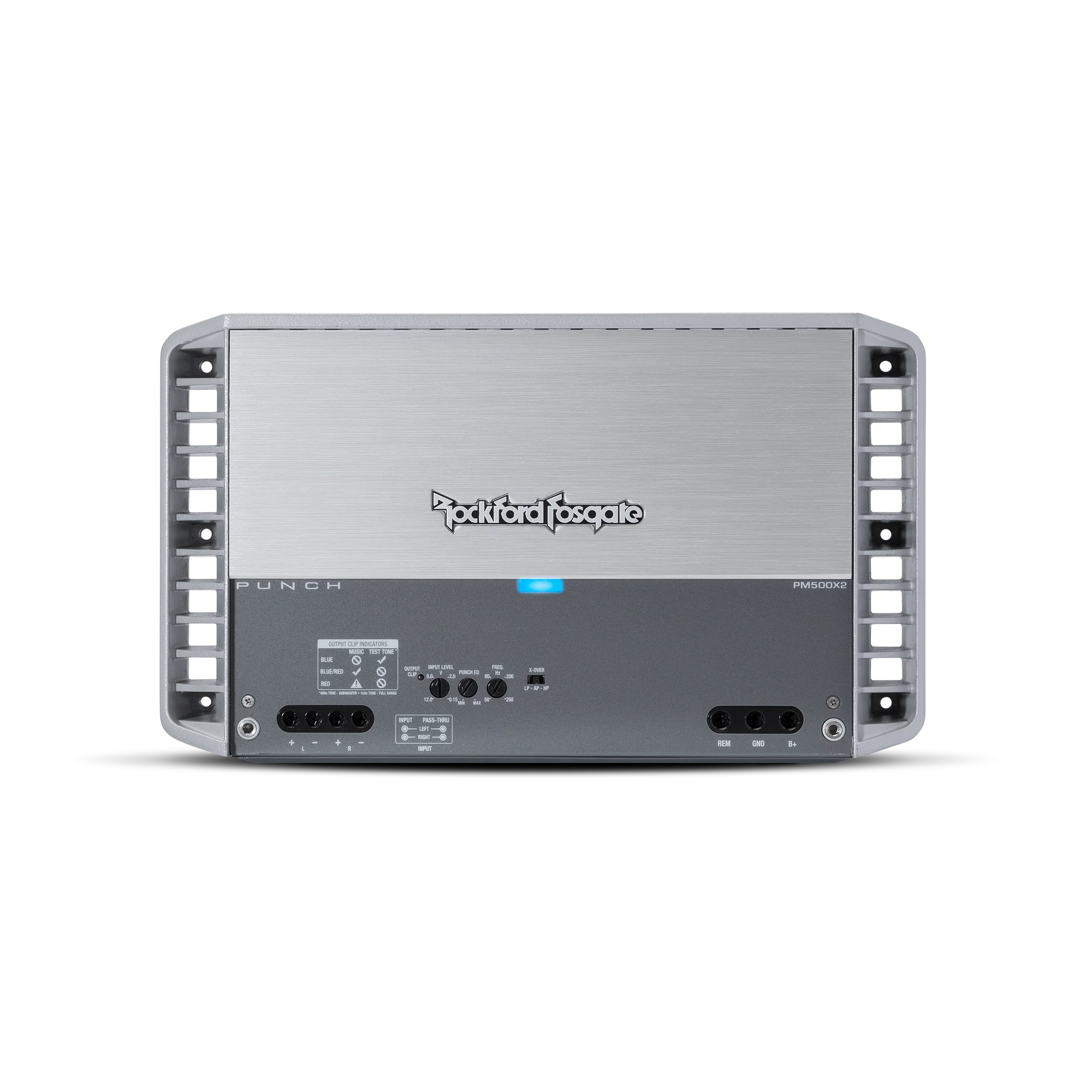 Punch Marine 500 Watt 2-Channel Amplifier - Image 2