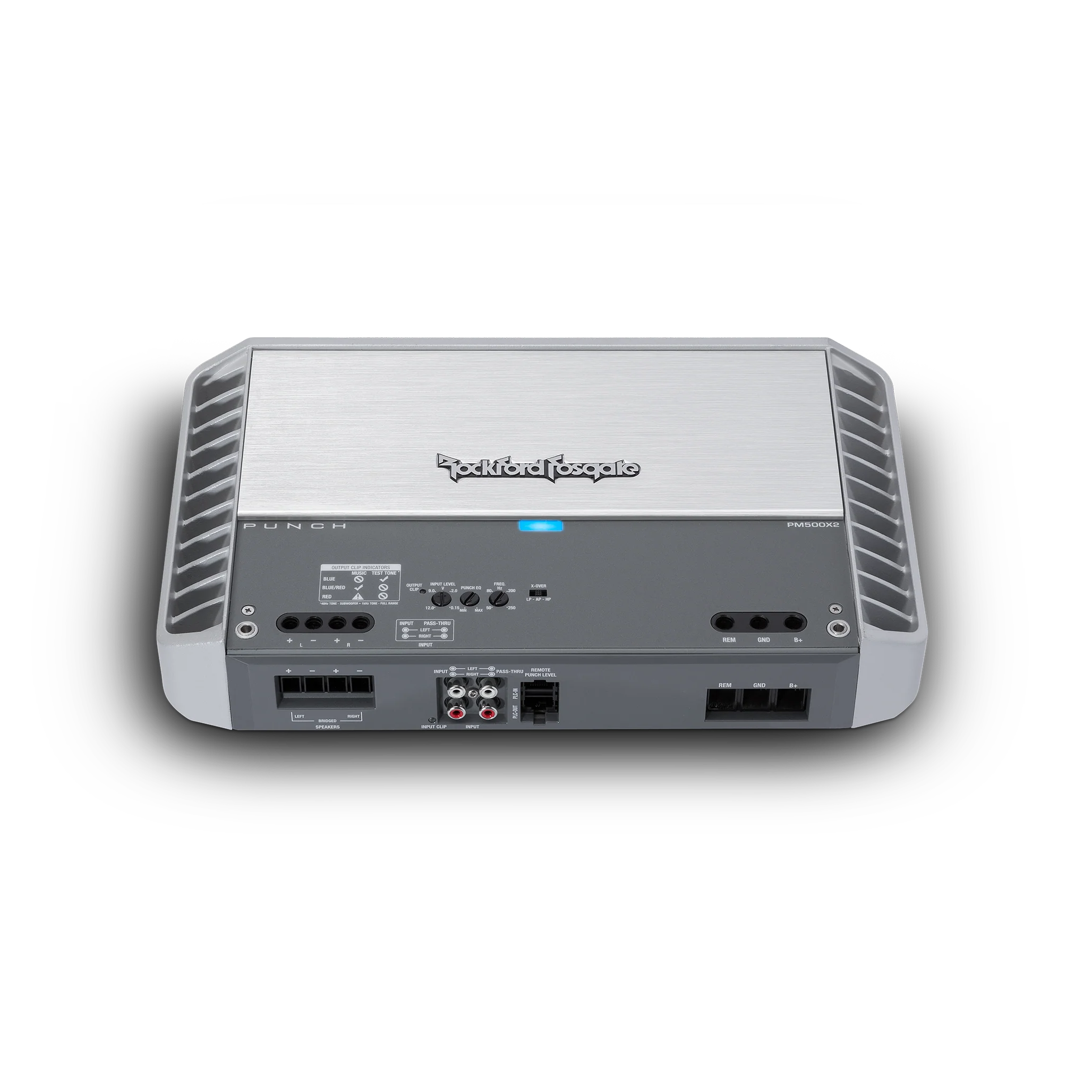 Punch Marine 500 Watt 2-Channel Amplifier - Image 3