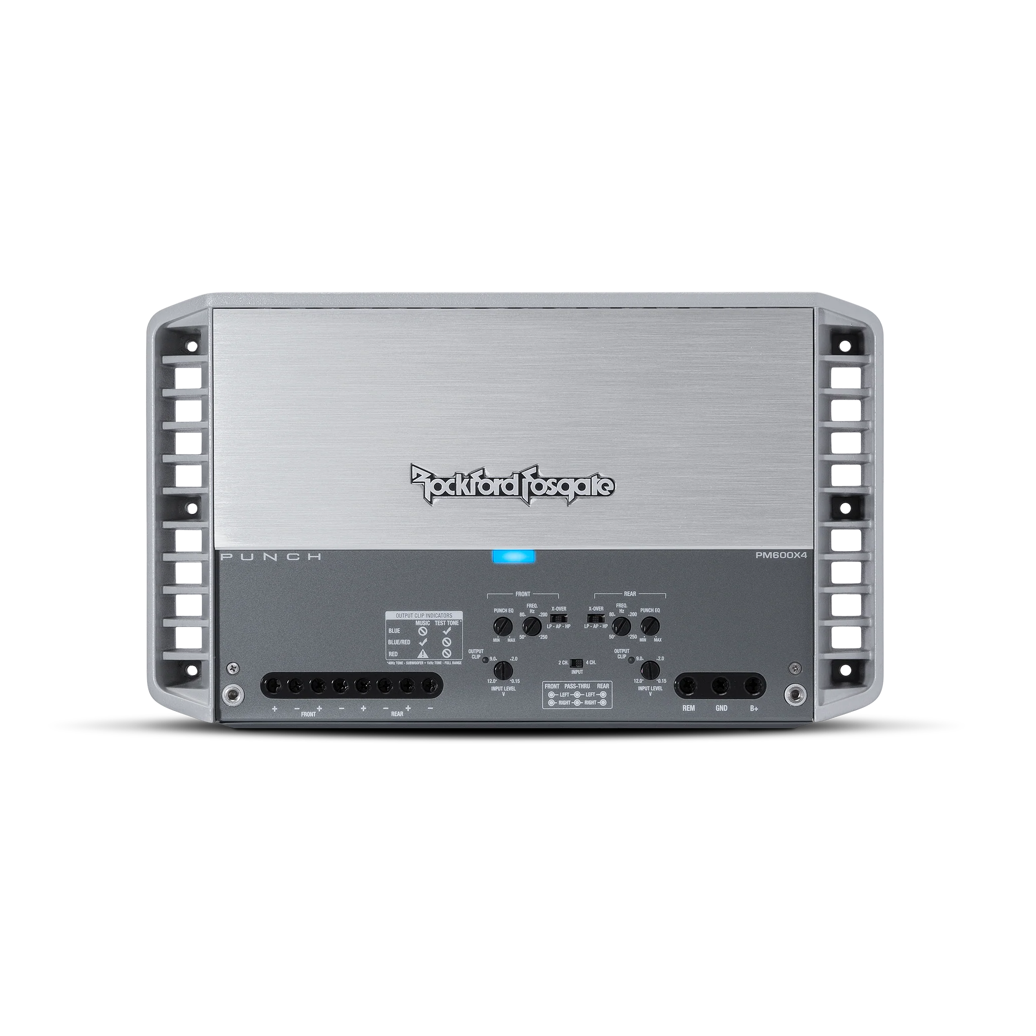 Punch Marine 600 Watt 4-Channel Amplifier - Image 2
