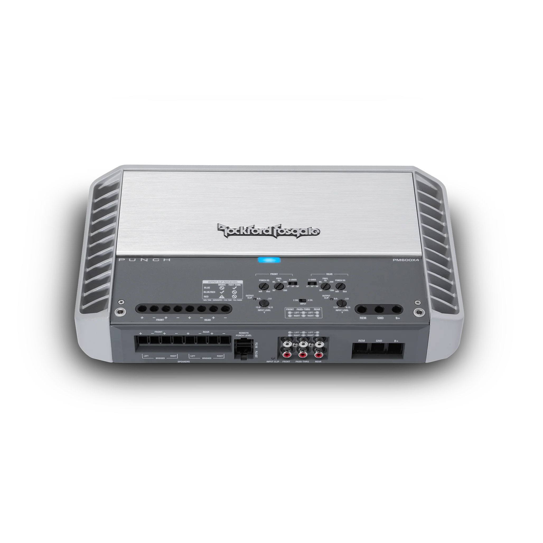 Punch Marine 600 Watt 4-Channel Amplifier - Image 3
