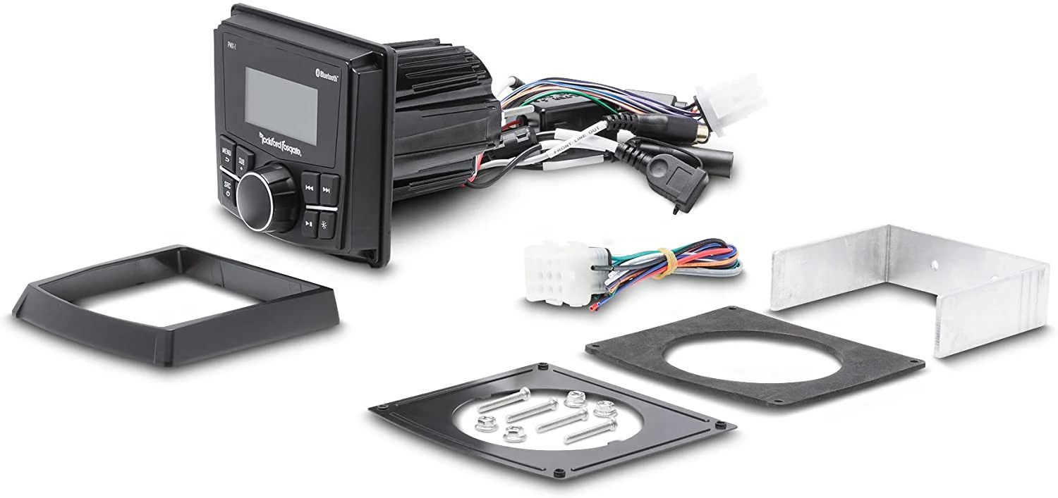 Rockford Fosgate PMX-1 Punch Marine Grade Media Receiver - Image 2