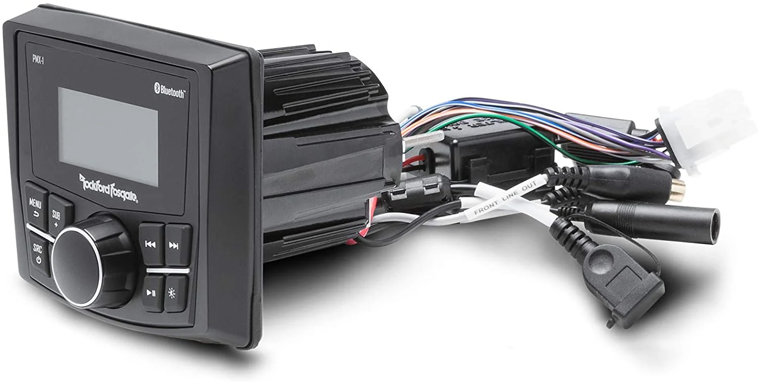 Rockford Fosgate PMX-1 Punch Marine Grade Media Receiver - Image 3