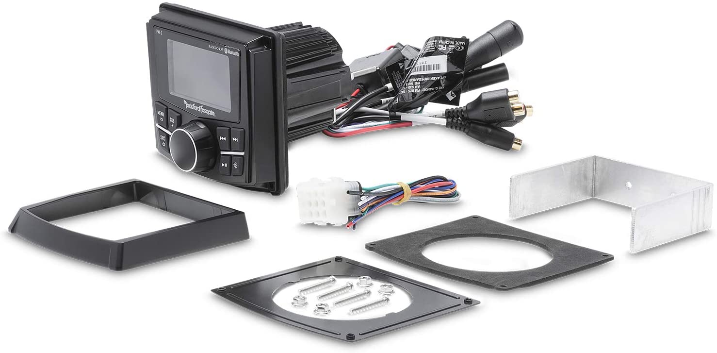 Rockford Fosgate PMX-2 Punch Marine Compact AM/FM/WB Digital Media Receiver - Image 4