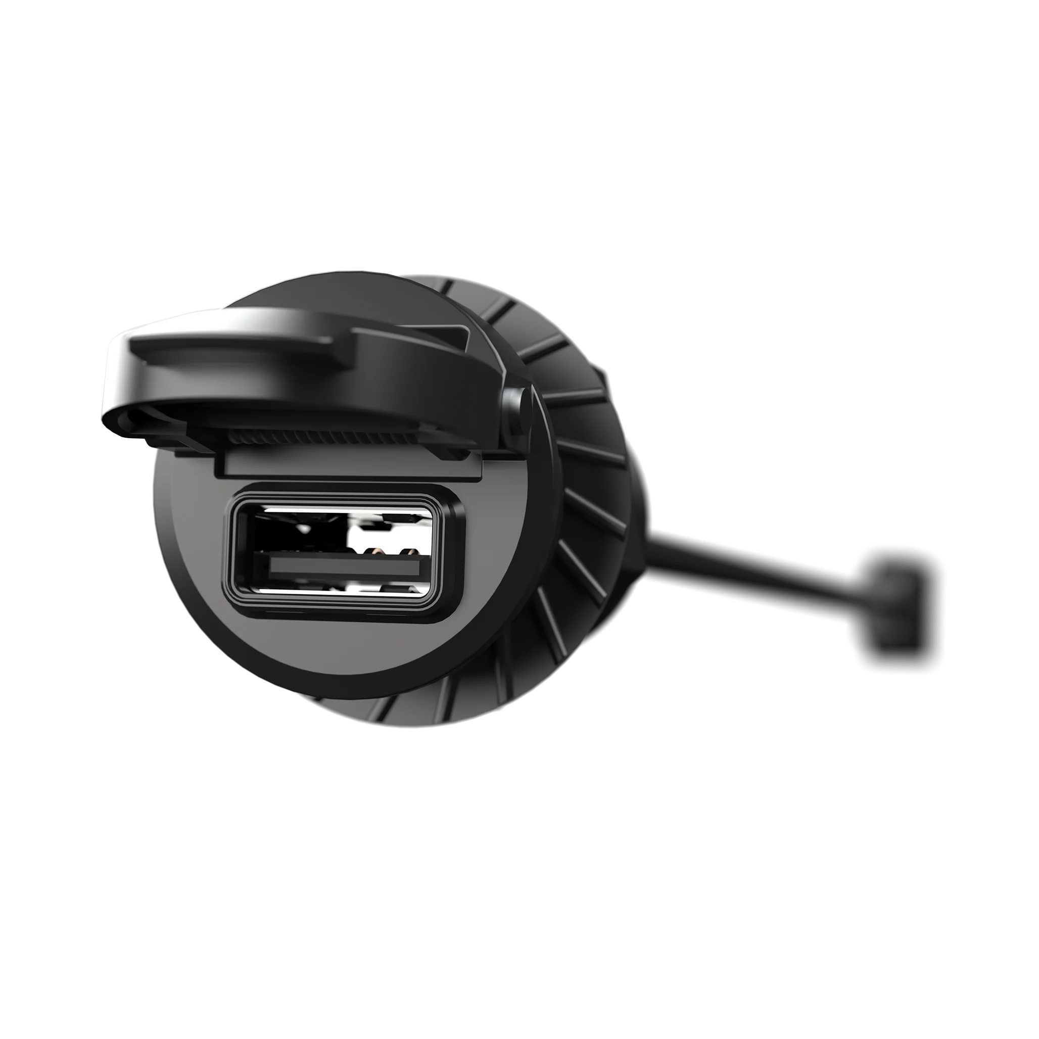 Rockford Fosgate Universal USB Port with Hinged Cover