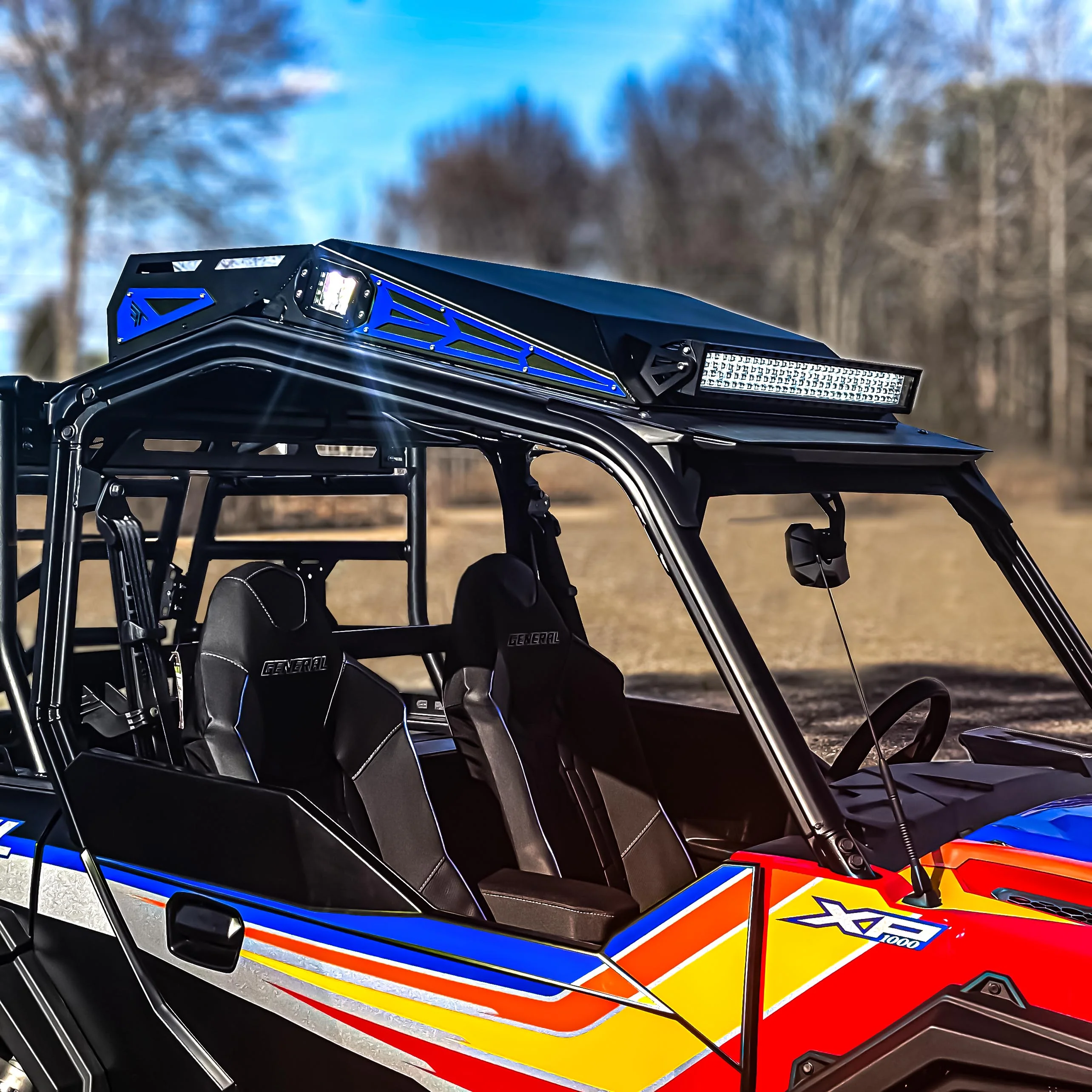 Polaris General Audio Roof Level 4 (2-Seat) - Image 5