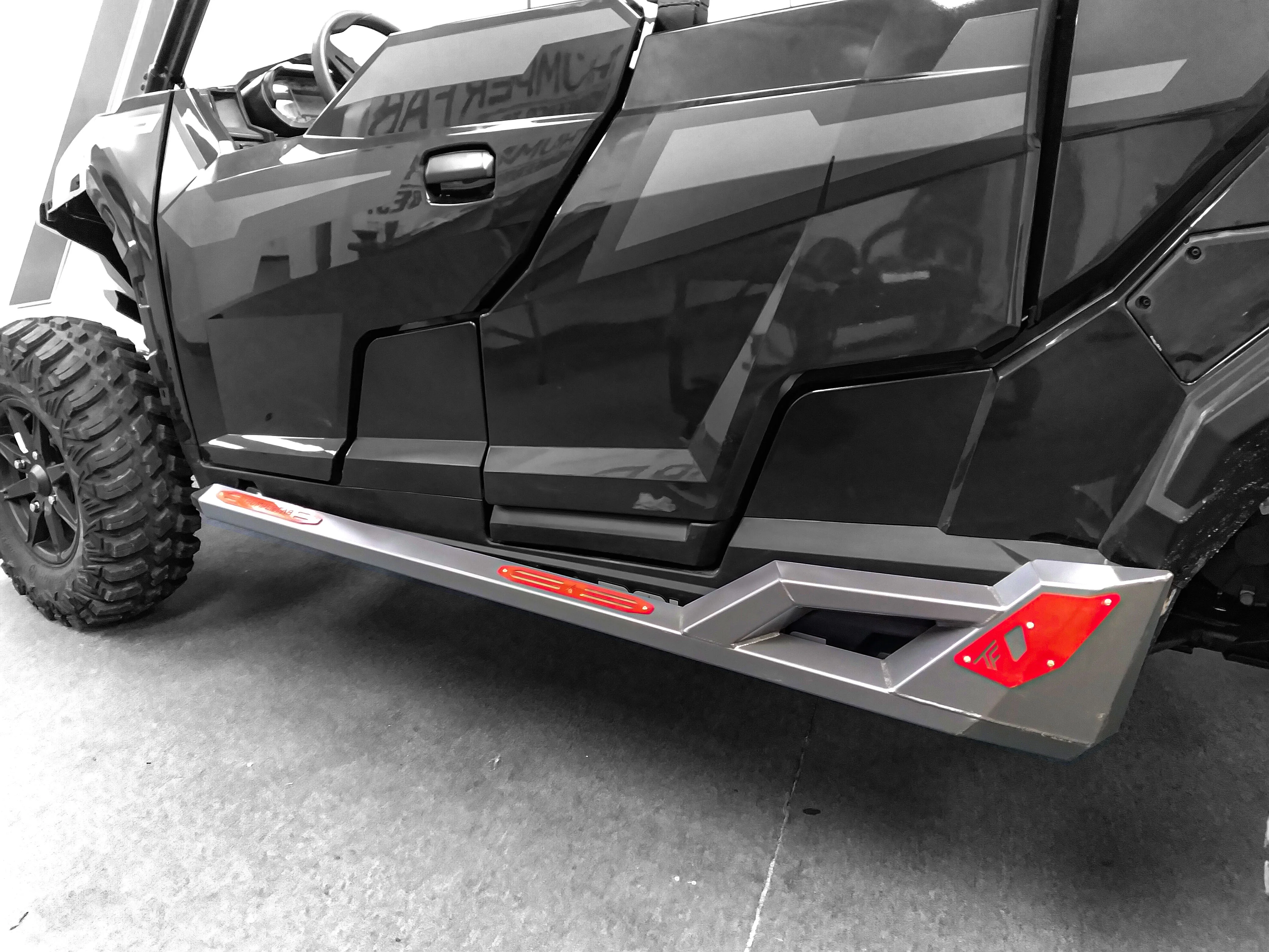 Polaris General 4 (Crew) Nerf Rails / Rock Sliders - Image 3