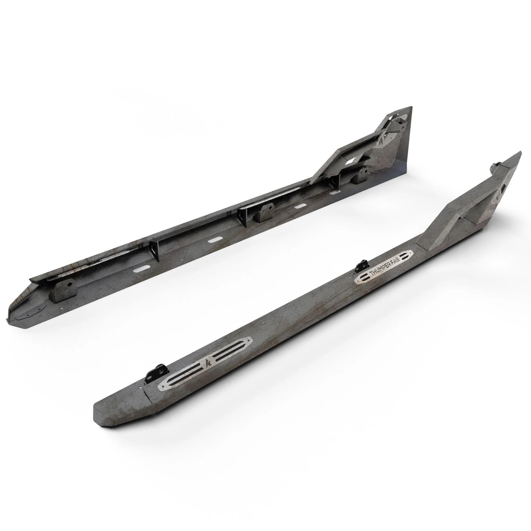 Polaris General 4 (Crew) Nerf Rails / Rock Sliders - Image 5