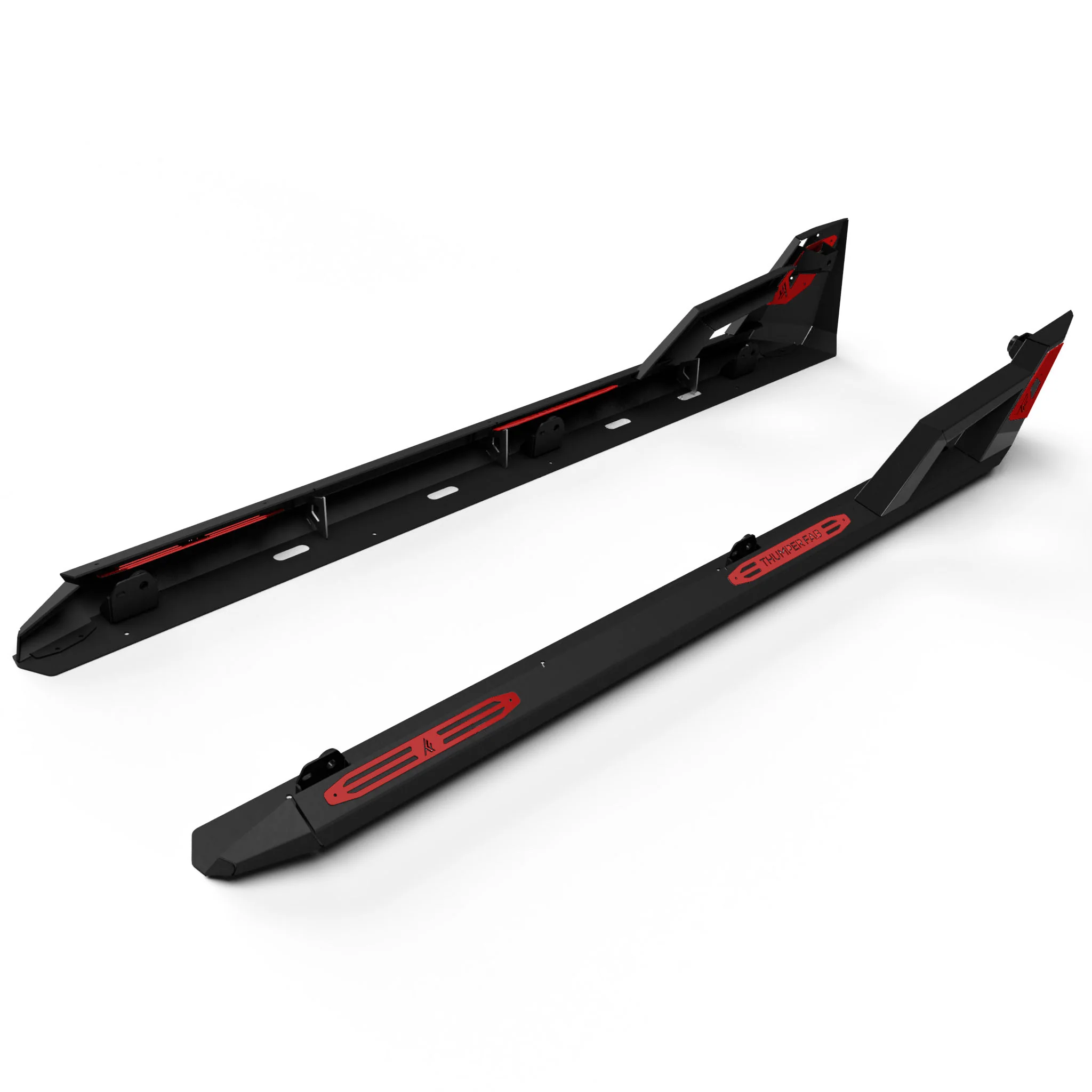 Polaris General 4 (Crew) Nerf Rails / Rock Sliders - Image 6