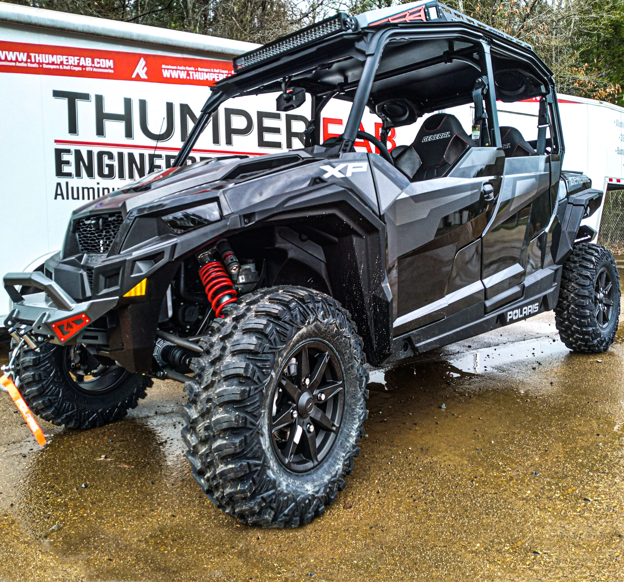 Polaris General Front Winch Bumper - Image 4