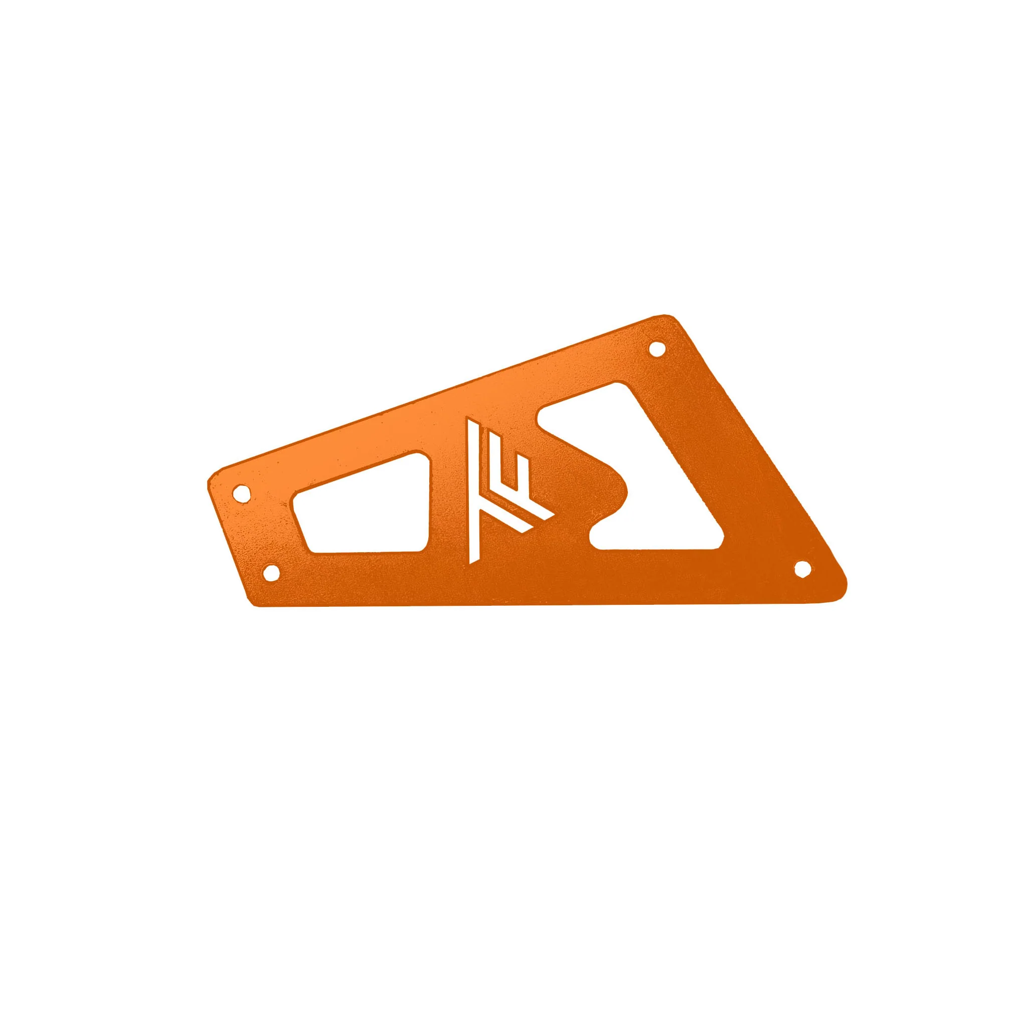 Polaris General Front Winch Bumper Accent Panels - Image 3