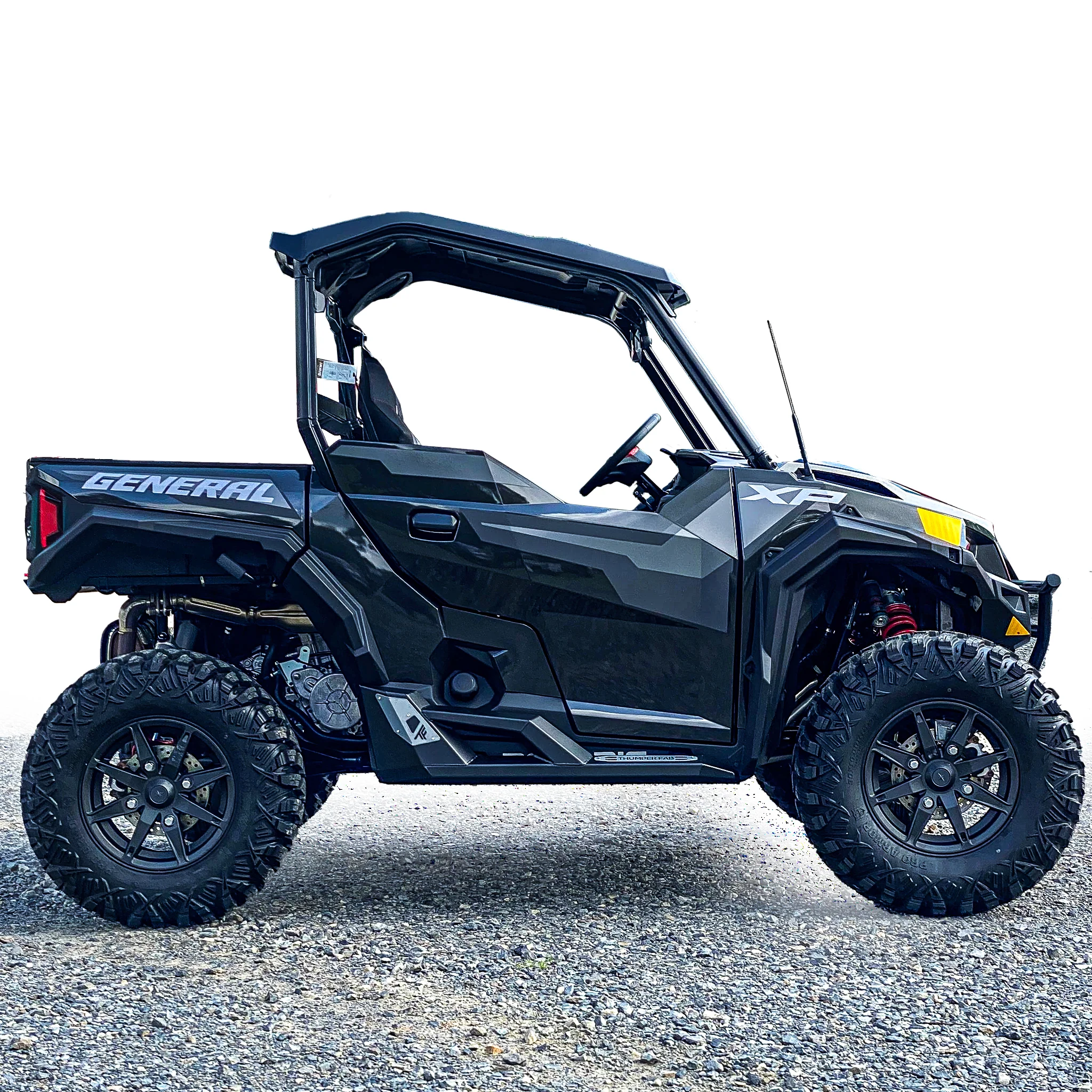 Polaris General Nerf Rail Rock Sliders (2-Seat) - Image 4