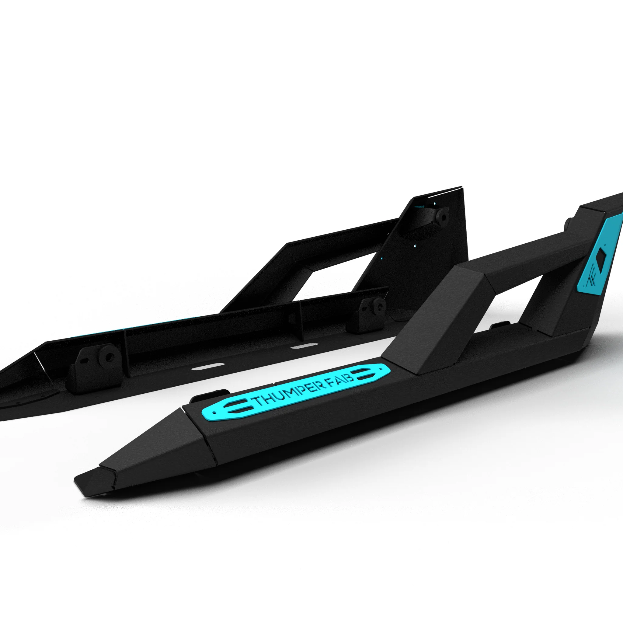 Polaris General Nerf Rail Rock Sliders (2-Seat) - Image 5