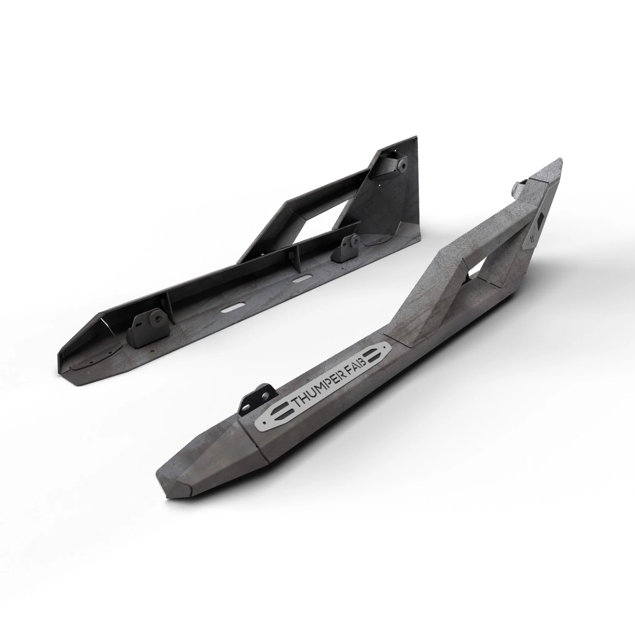 Polaris General Nerf Rail Rock Sliders (2-Seat) - Image 6