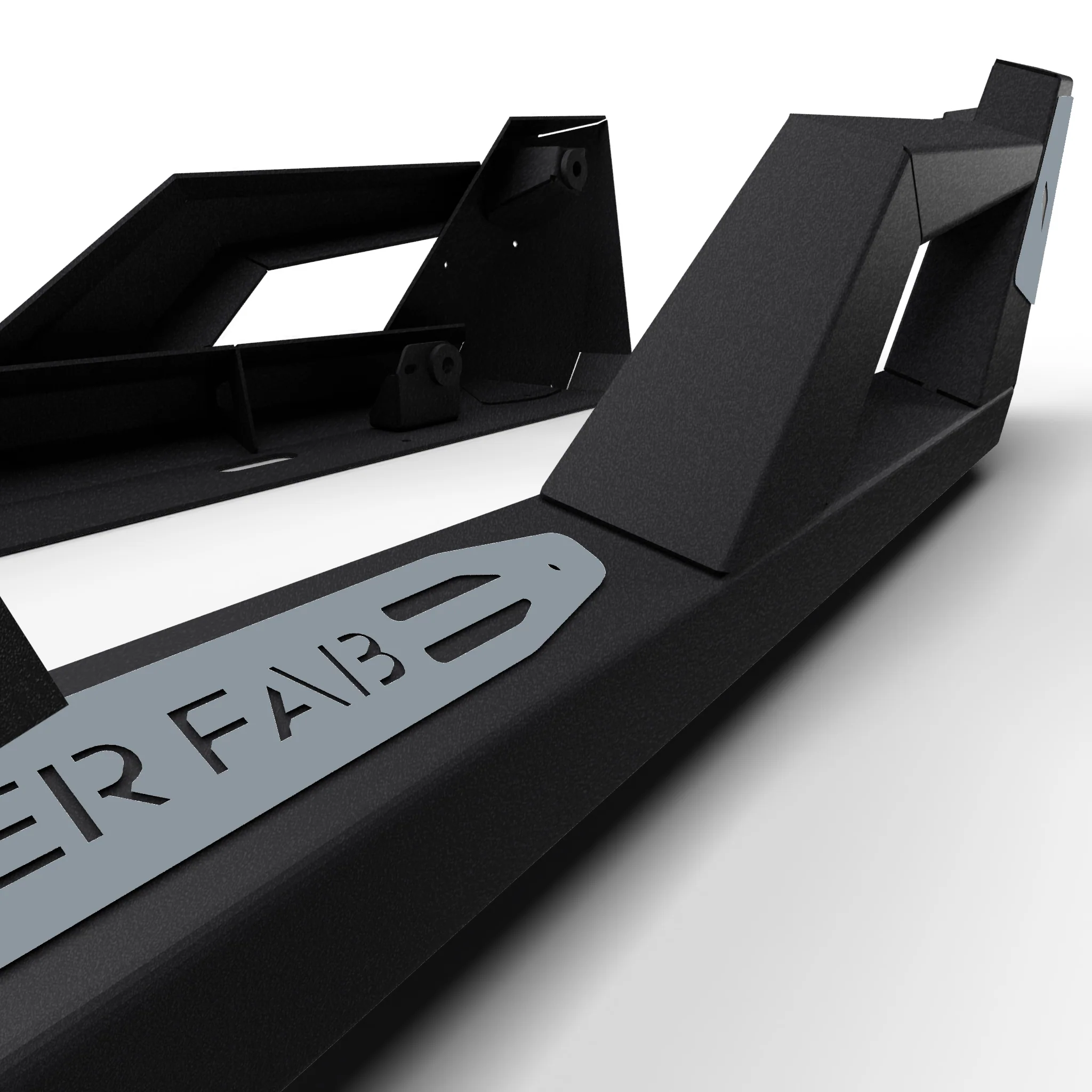 Polaris General Nerf Rail Rock Sliders (2-Seat) - Image 7