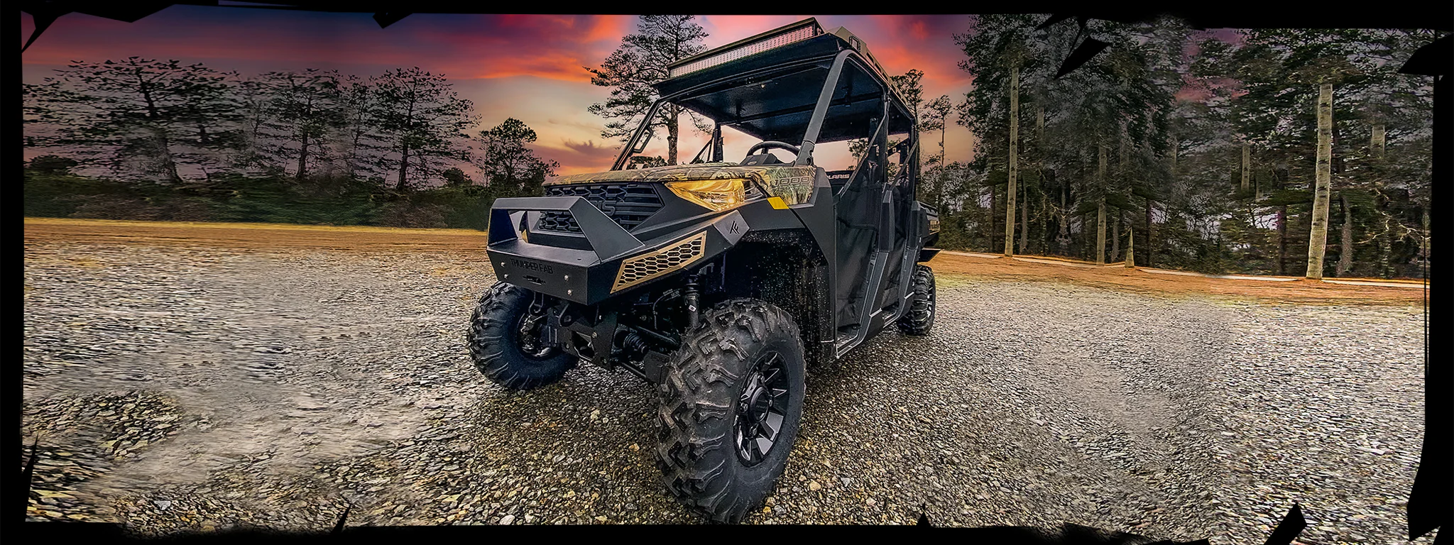 Polaris Ranger 1000 Front Bumper - Image 14