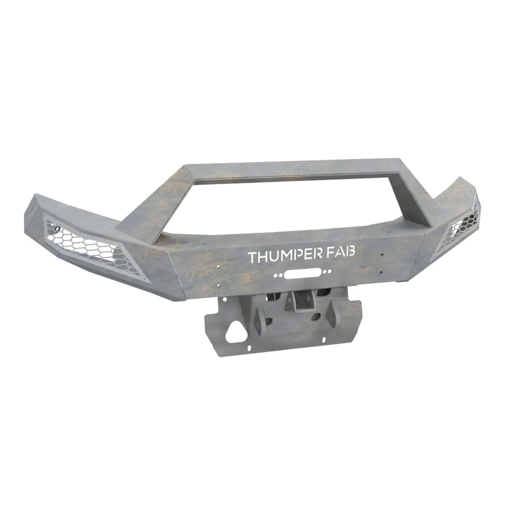 Polaris Ranger 1000 Front Bumper - Image 9