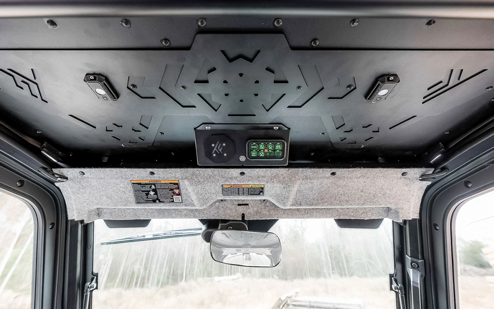 Polaris Ranger 1000 Roof - F1 - Image 10