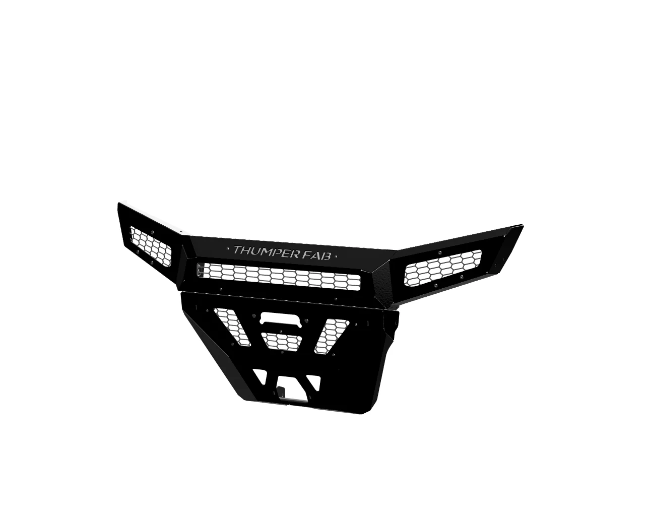TF230502 | Polaris Ranger 1500 XD ELITE Front Bumper - Image 6